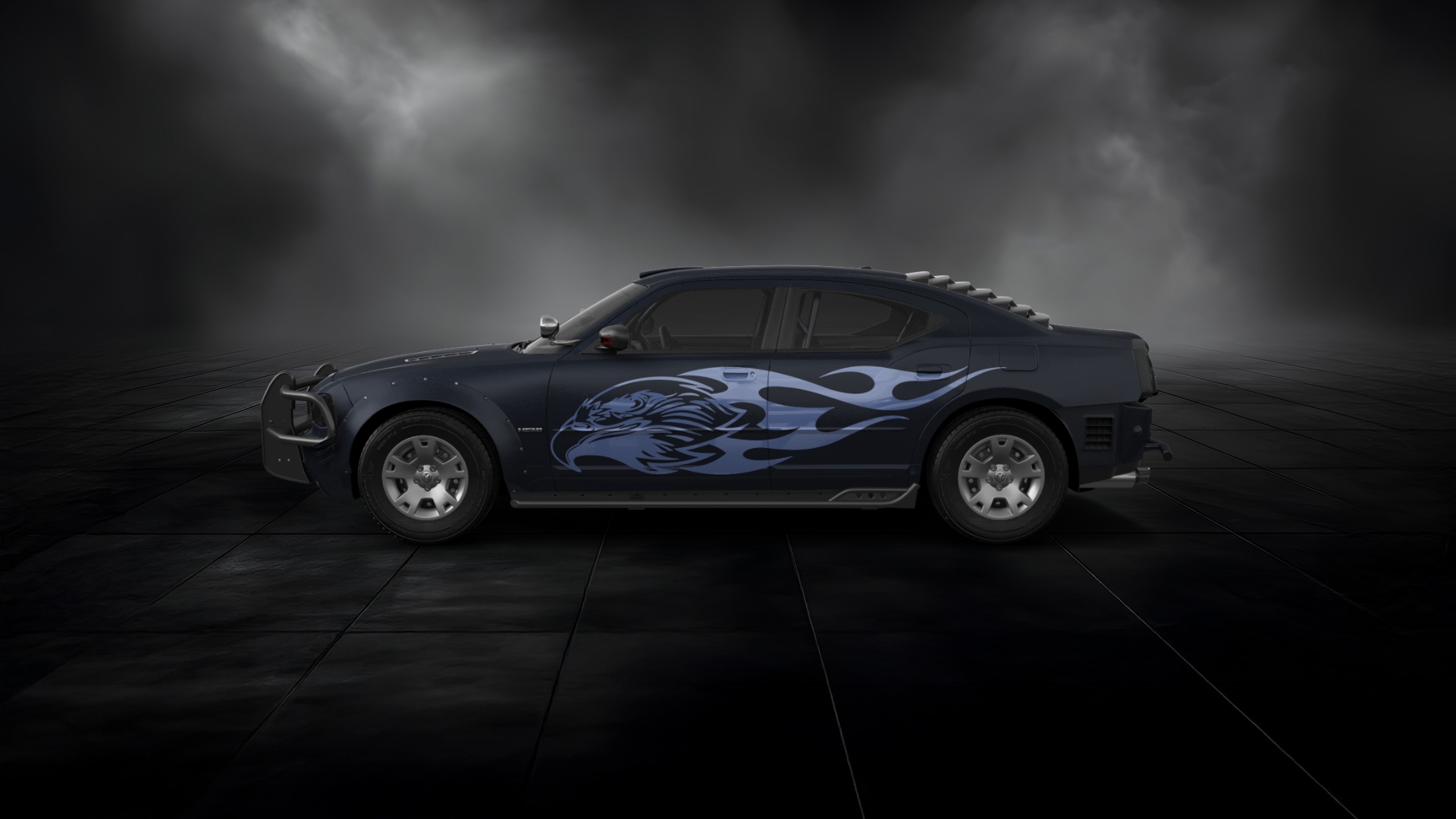 Dodge Charger Se Sedan 2006 tuning