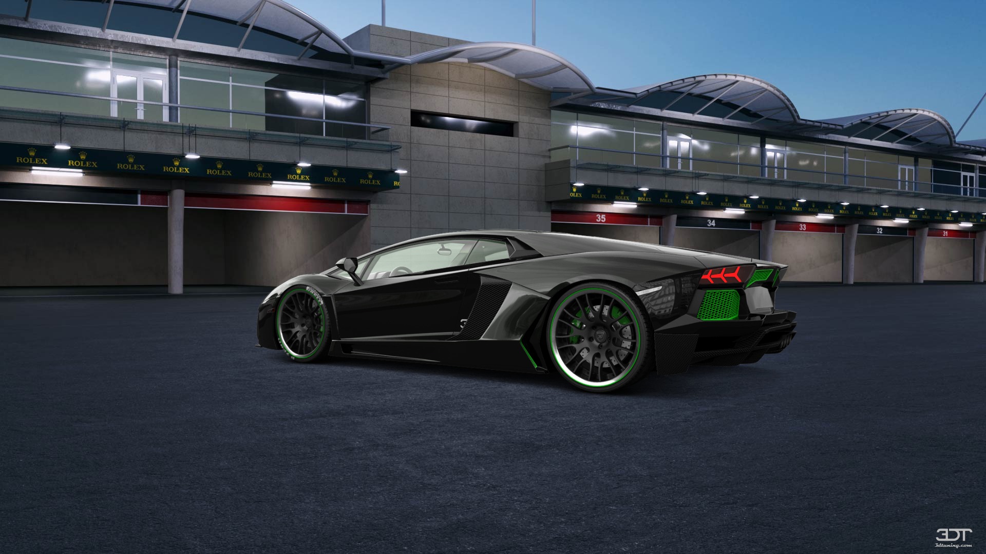 Lamborghini Aventador 2 Door Coupe 2012
