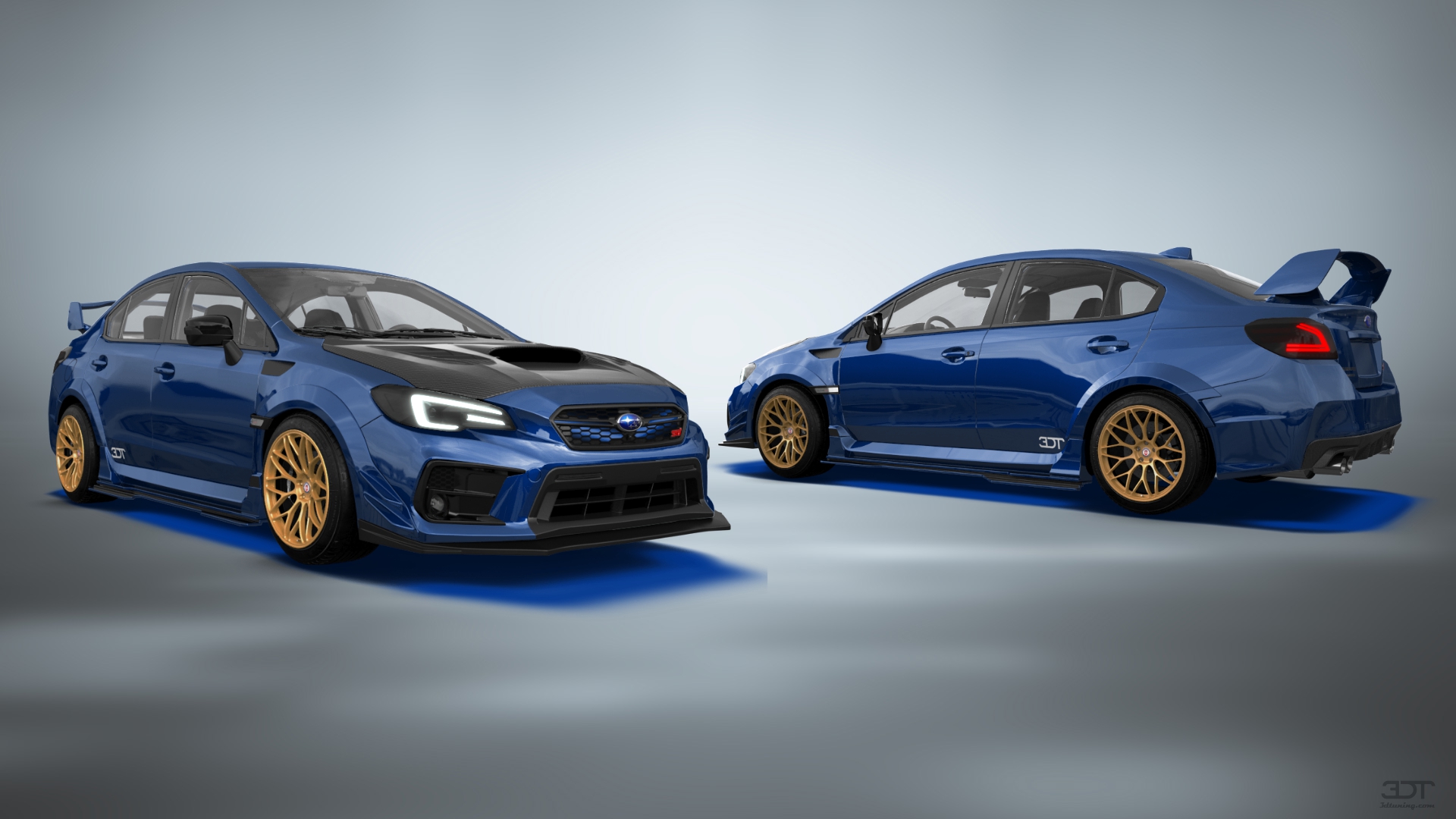Subaru WRX 4 Door Saloon 2018 tuning