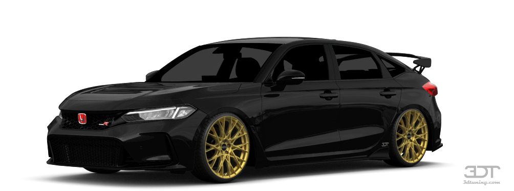 Tuning Honda Civic Type R 5 Door Liftback 2023