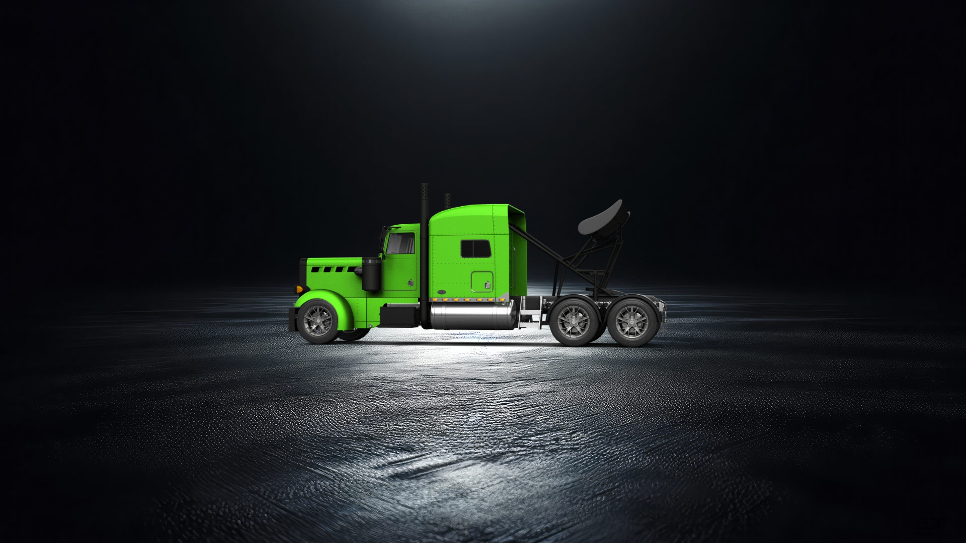 Peterbilt 359 Truck 1987 Images