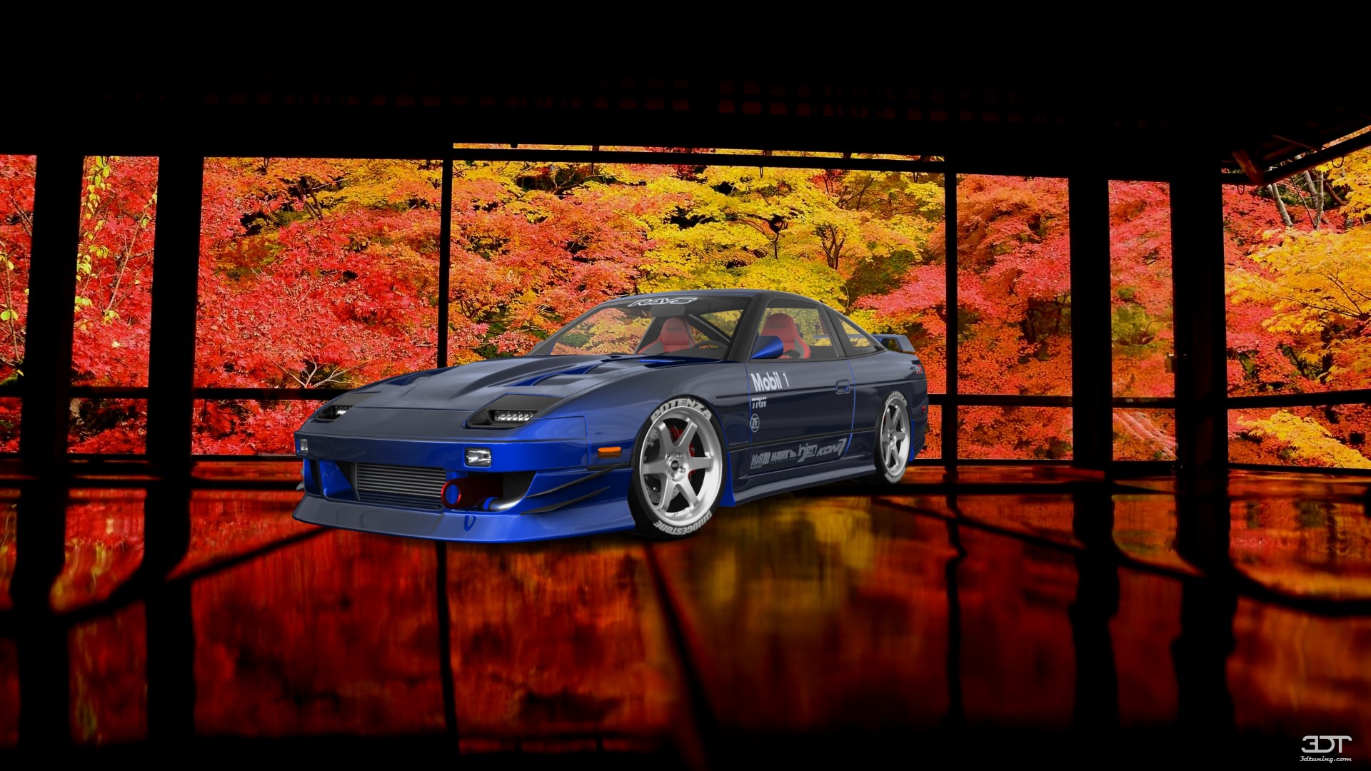 Nissan 240SX 3 Door Hatchback 1989 Images