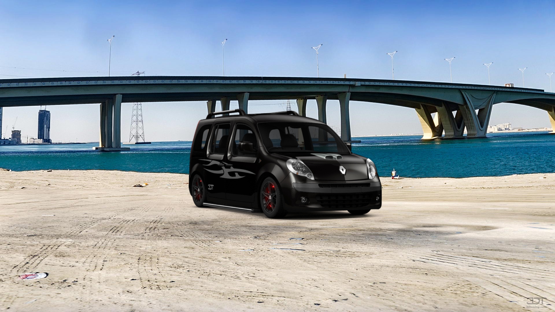 Renault Kangoo Van 2008 tuning