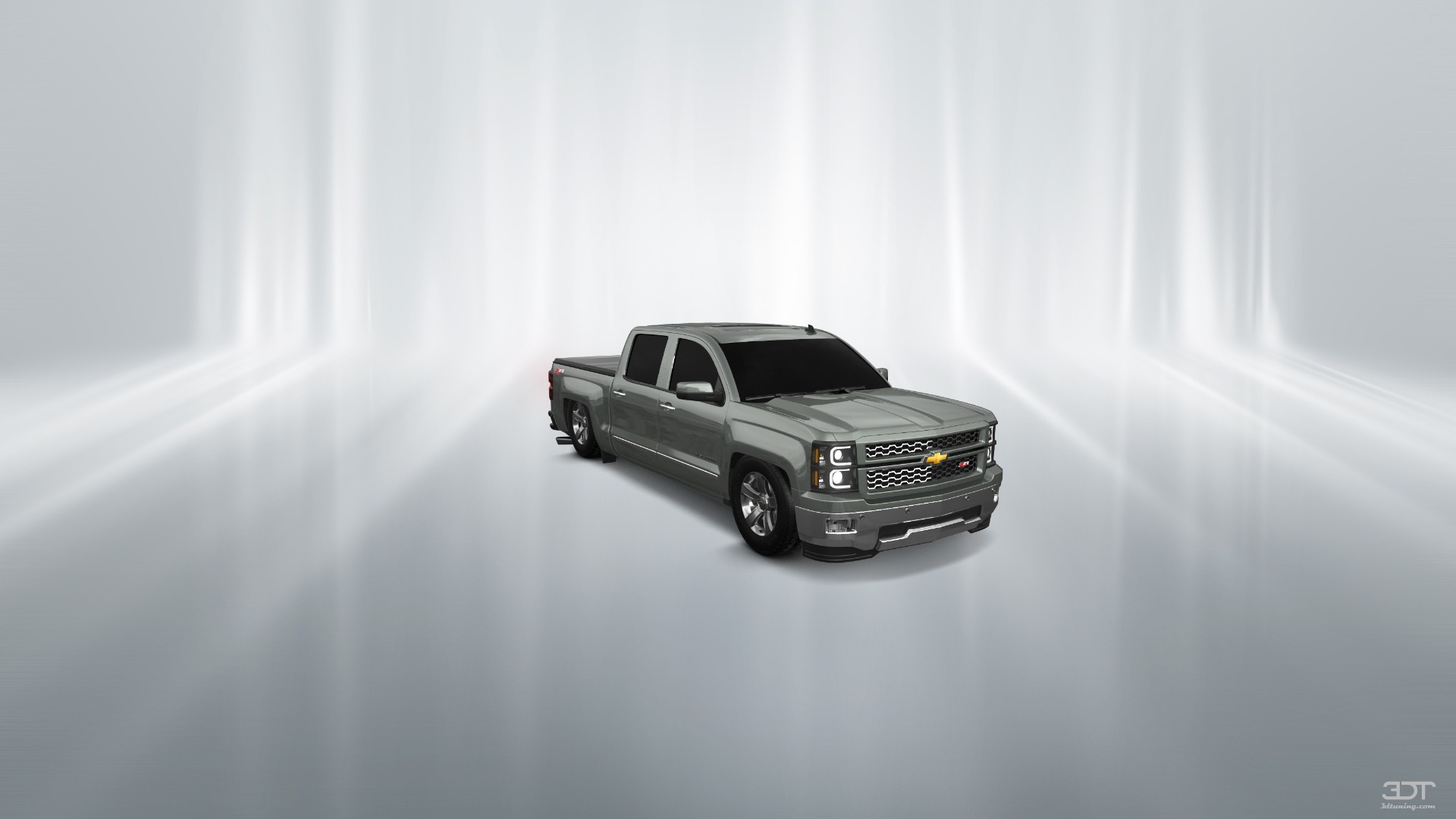 Chevrolet Silverado 1500 4 Door pickup truck 2014
