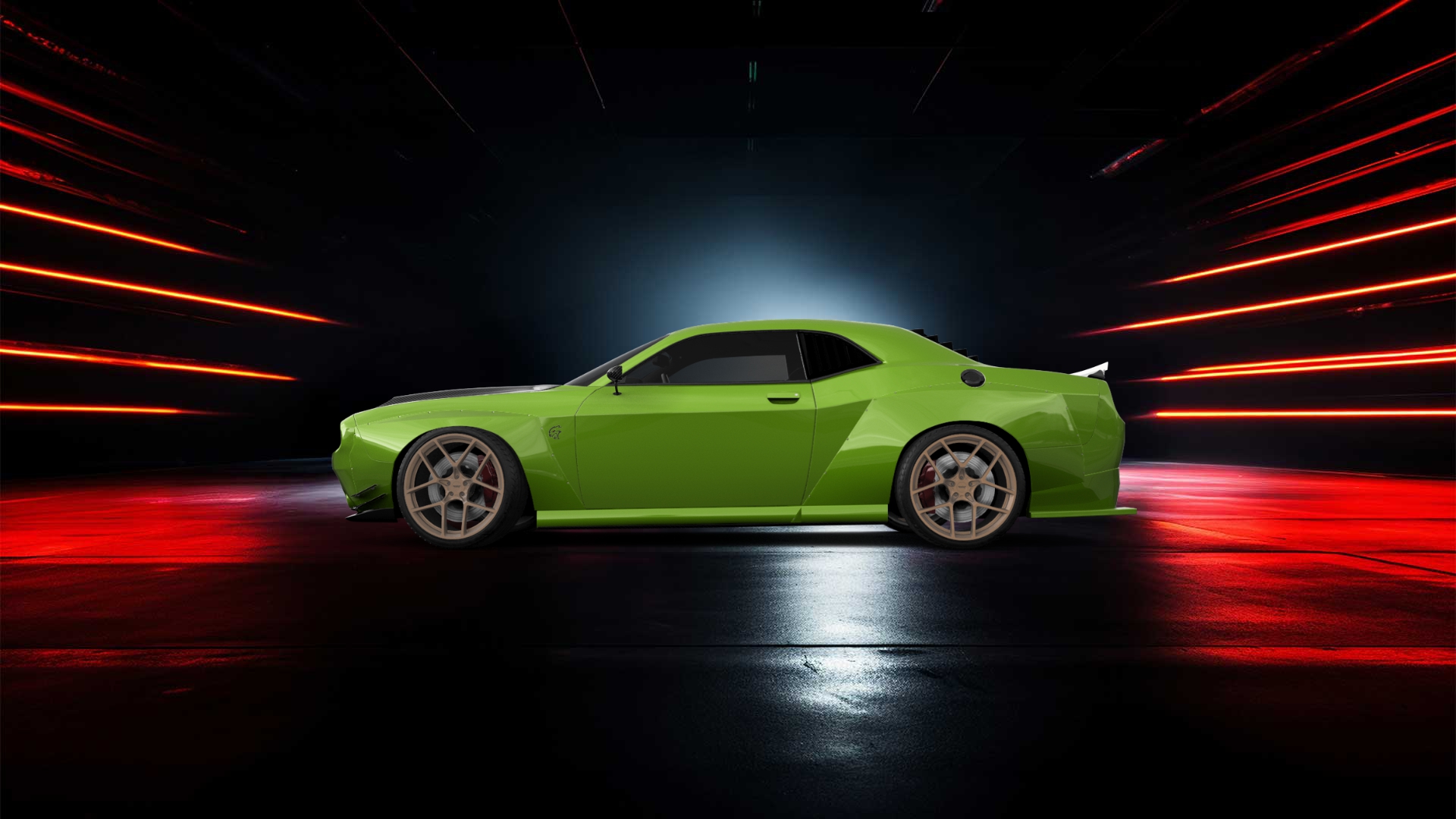 Dodge Challenger 2 Door Coupe 2015 Images