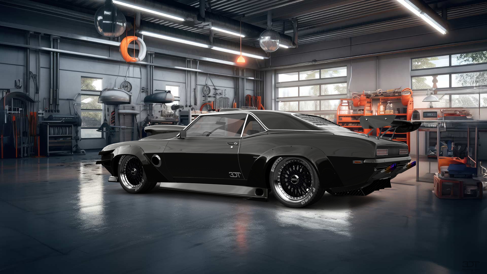 Chevrolet Camaro SS 2 Door Hardtop 1969