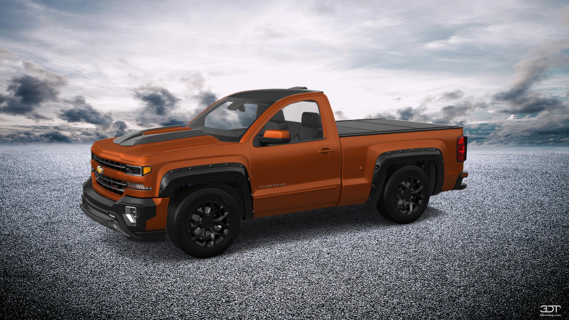 Chevrolet Silverado 1500 6.5 box 2 Door truck 2016 tuning