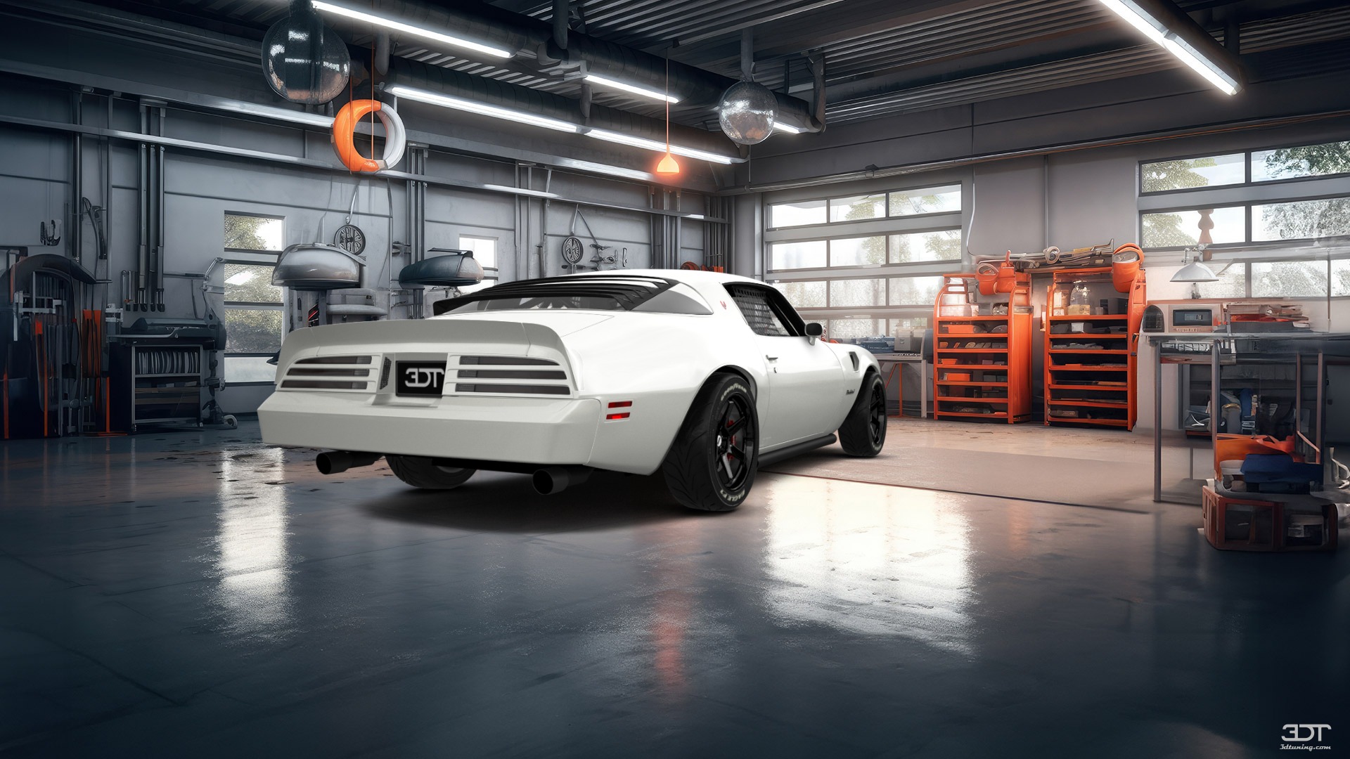 Pontiac Firebird 2 Door Coupe 1977