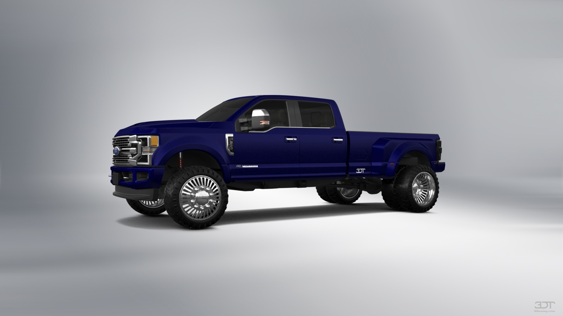 Ford F-350 DRW 4 Door pickup truck 2021 tuning