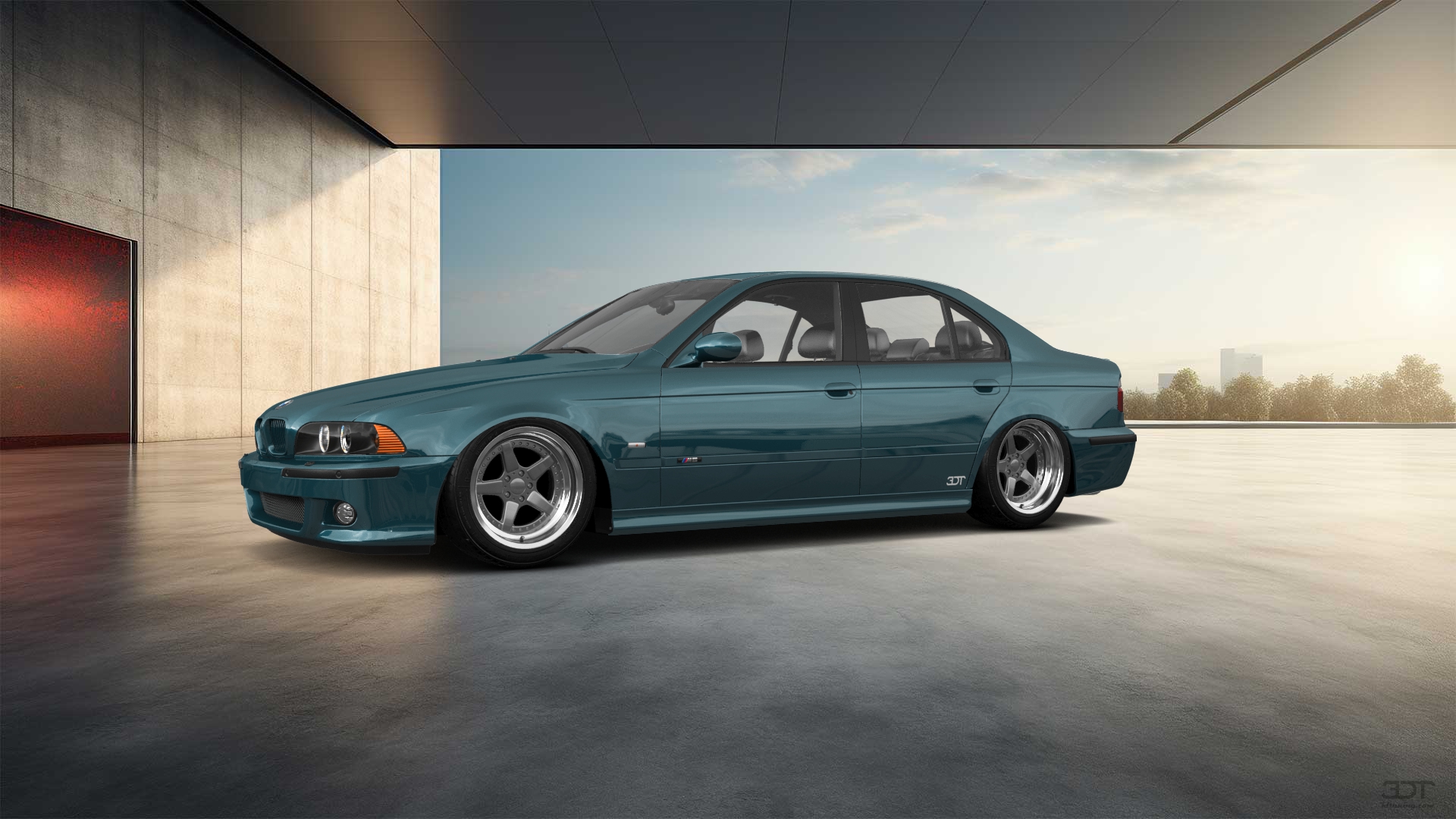 BMW 5 Series M5 Sedan 2003