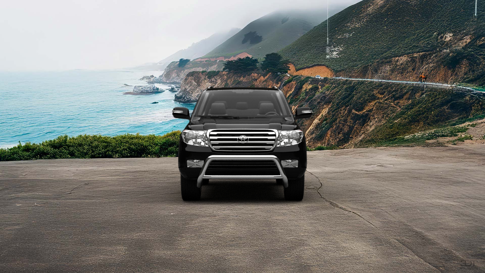 Toyota LC 200 SUV 2007 Images