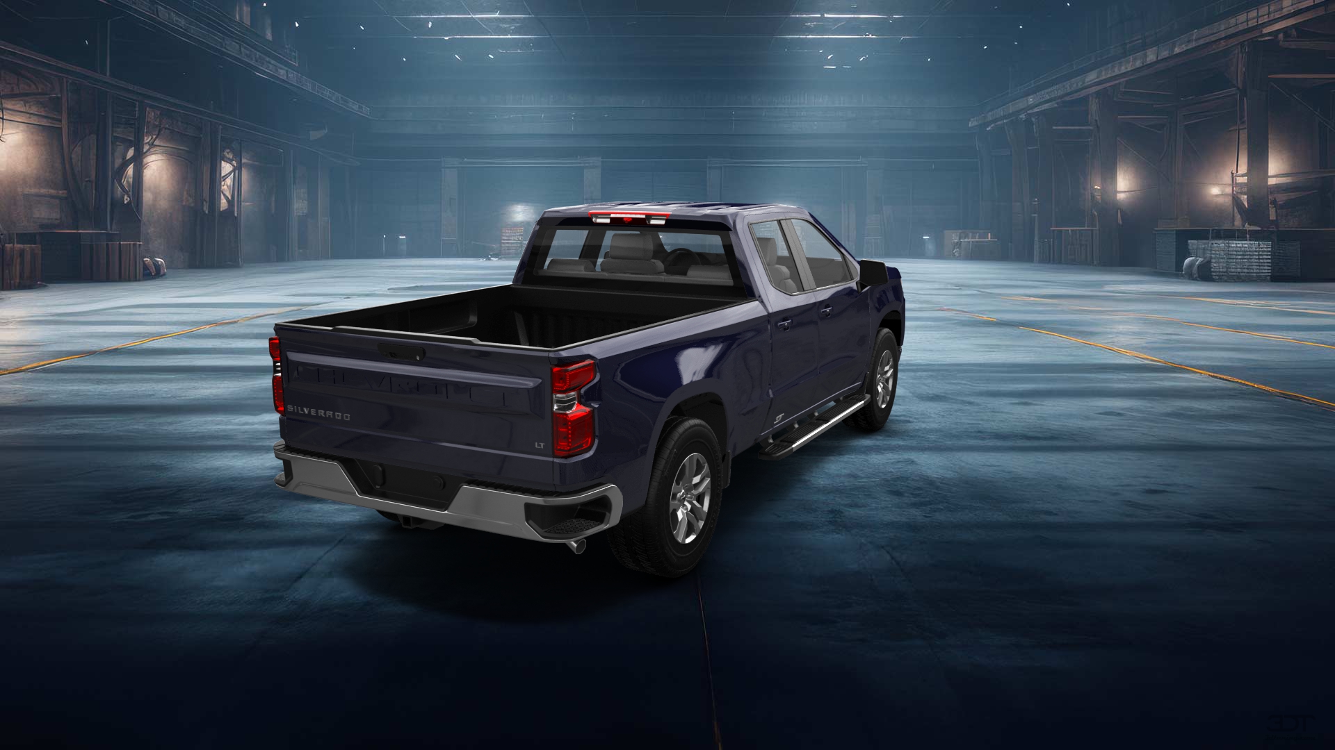 Chevrolet Silverado 1500 6.6 ft box 4 Door pickup truck 2021 tuning