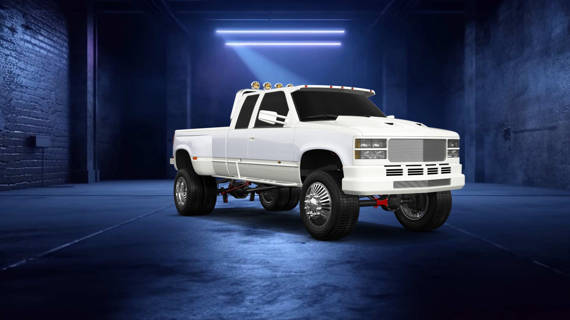 Chevrolet K3500 Extended Cab Pickup Truck 1988 tuning