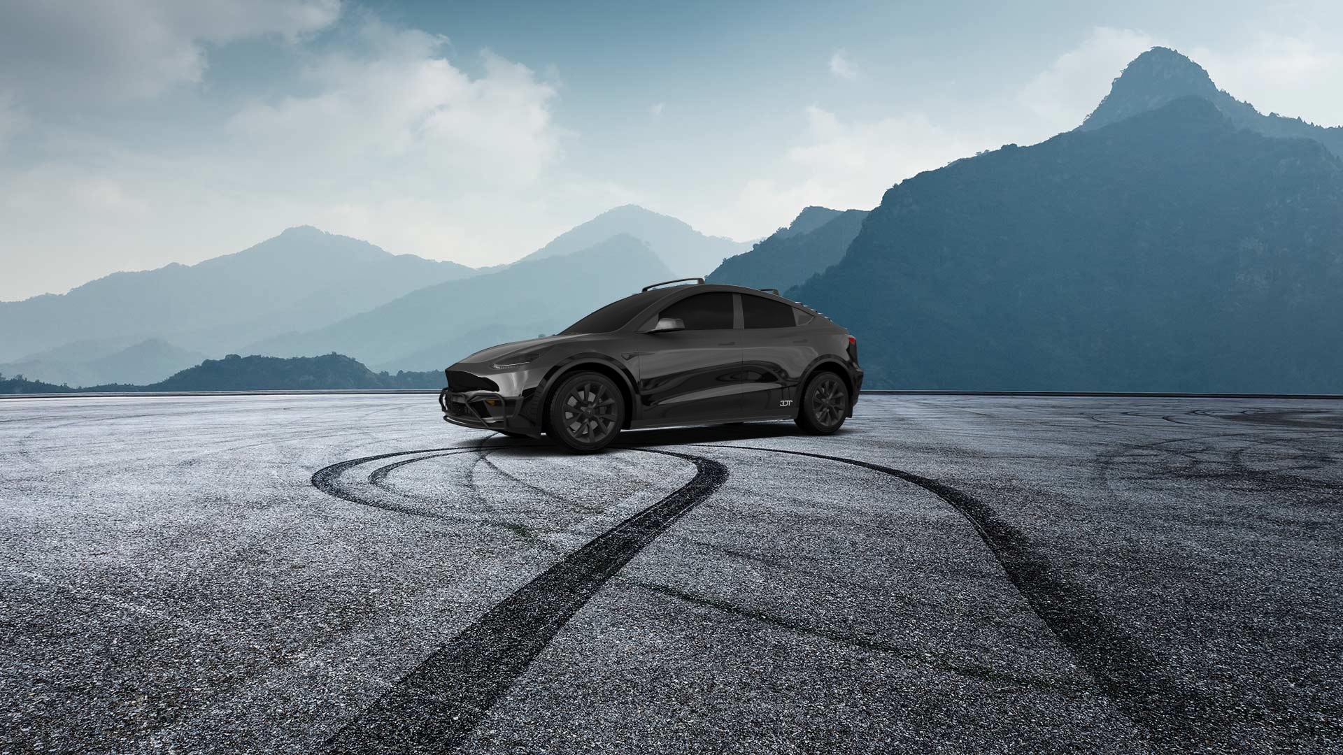 Tesla Model Y 5 Door SUV 2020 tuning