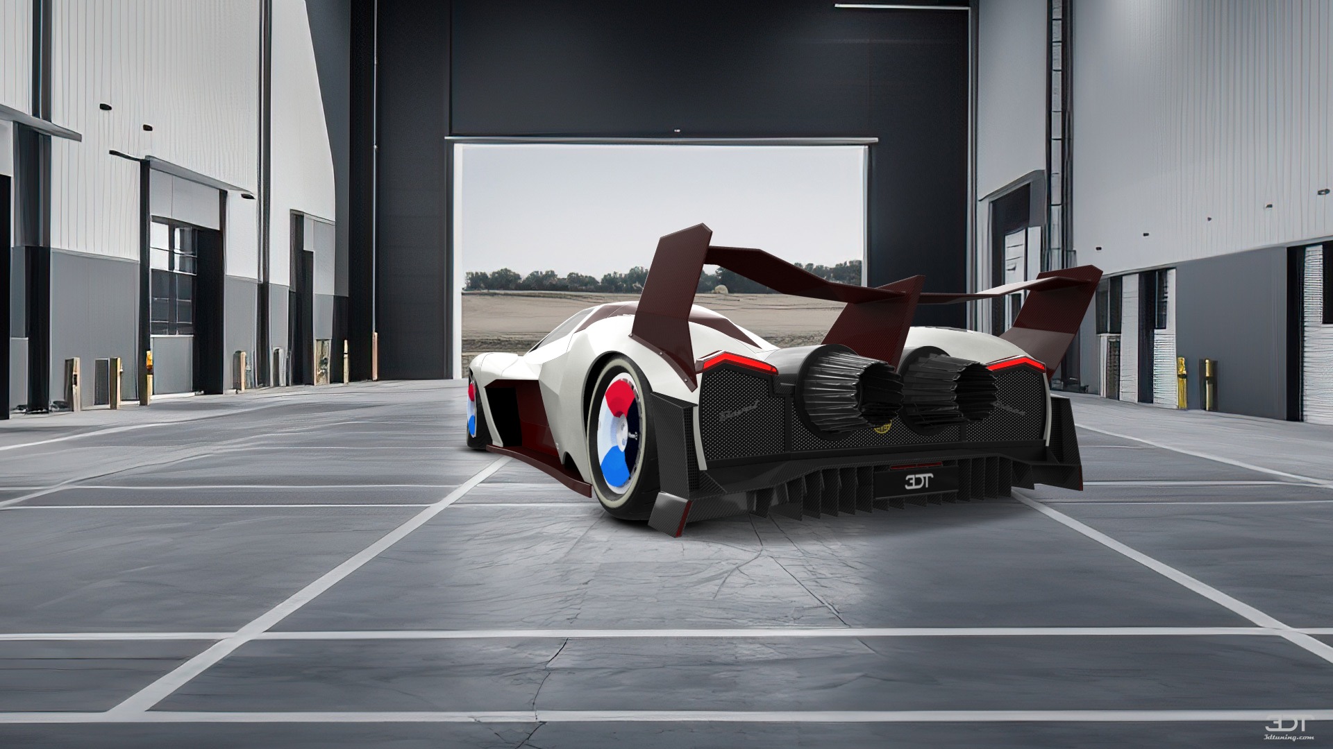 Devel Sixteen Hypercar 2014
