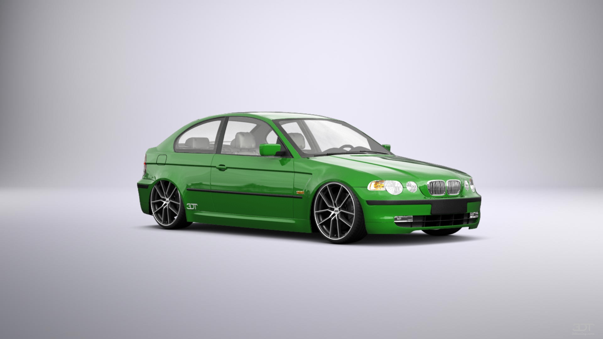 BMW 3 Series Compact 3 Door Liftback 2001