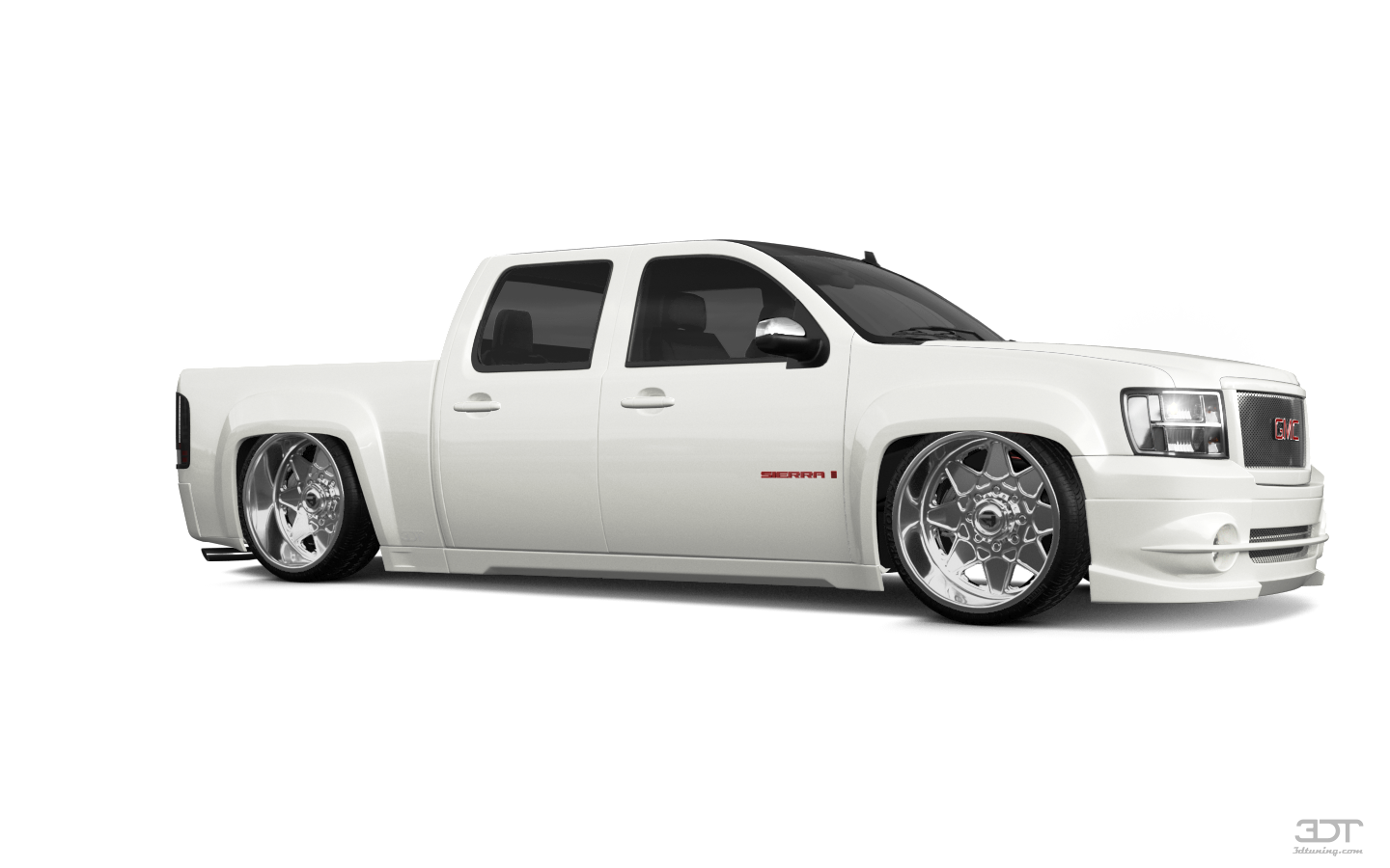 GMC Sierra 1500 Crew Cab 5.8 ft box 2007