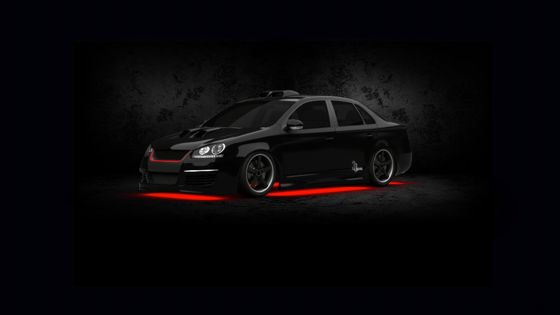 Volkswagen Jetta Sedan 2005 tuning