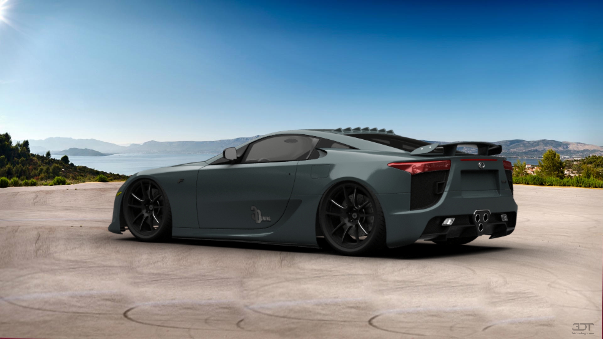 Lexus LFA Coupe 2011