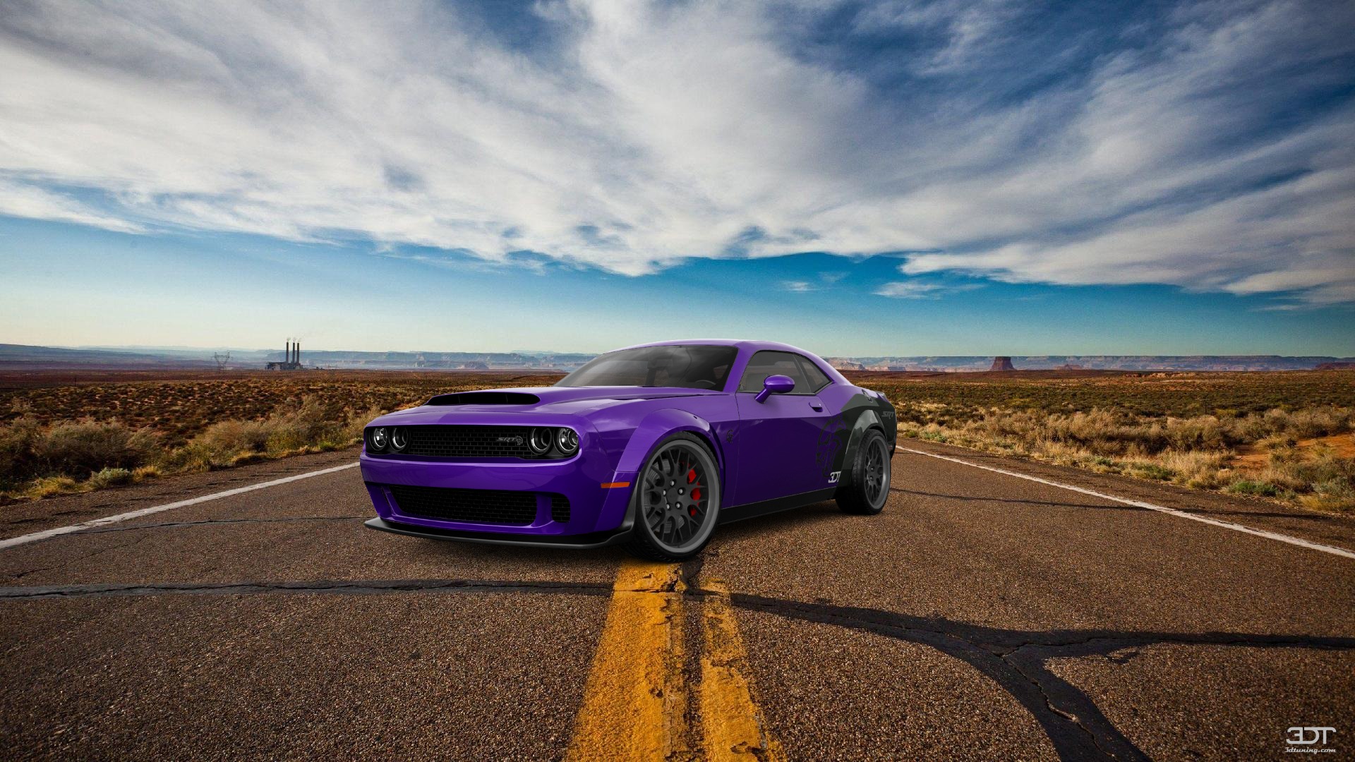 Tuning Dodge Challenger 2 Door Coupe 2015
