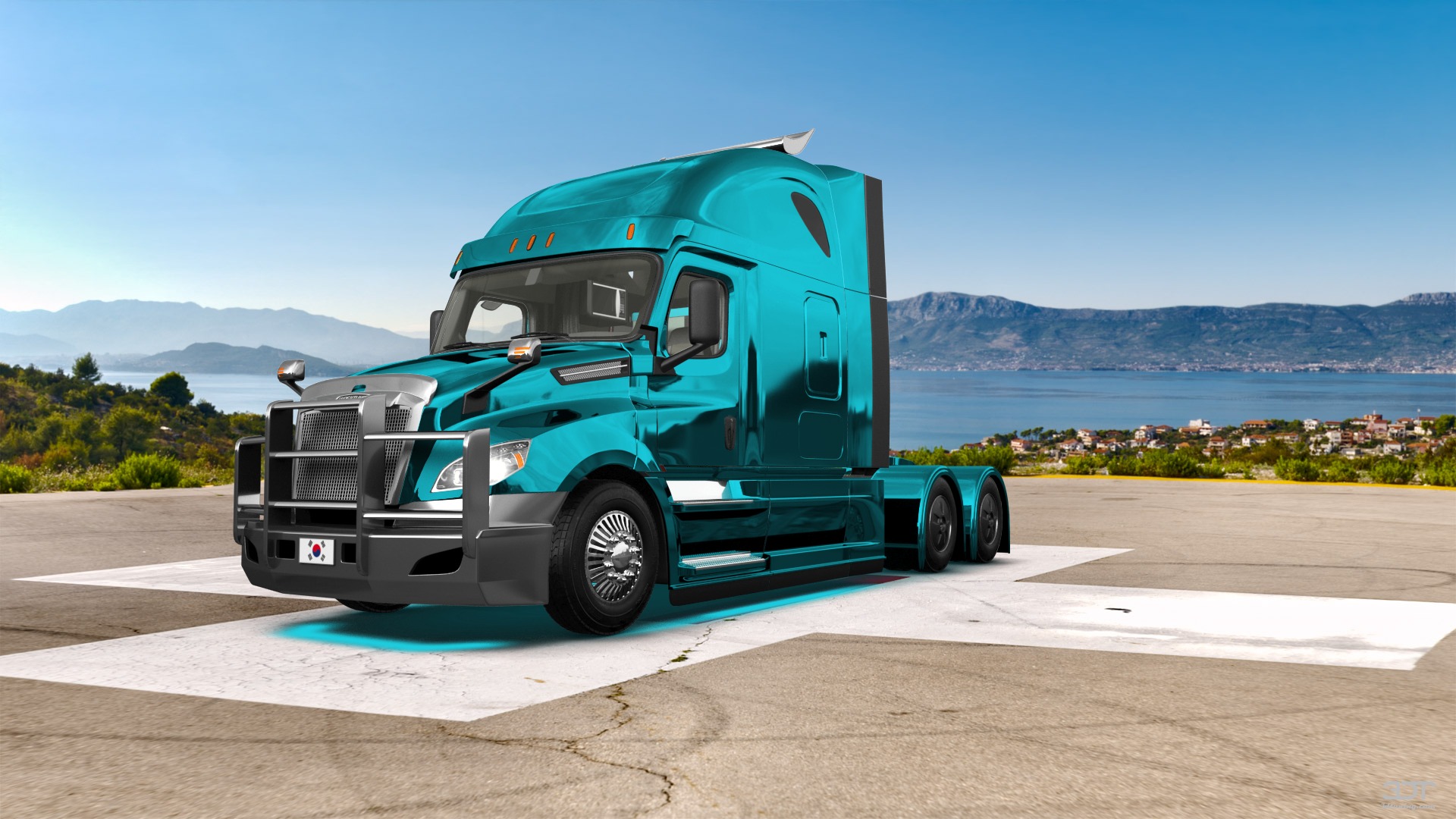 Freightliner Cascadia Sleeper Cab Truck 2018