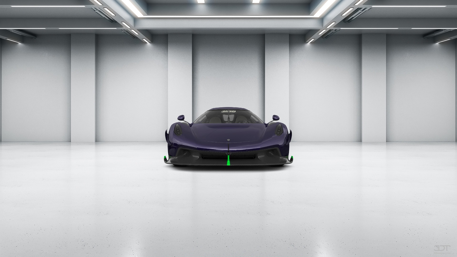 Koenigsegg Jesko 2 door targa top 2020 tuning