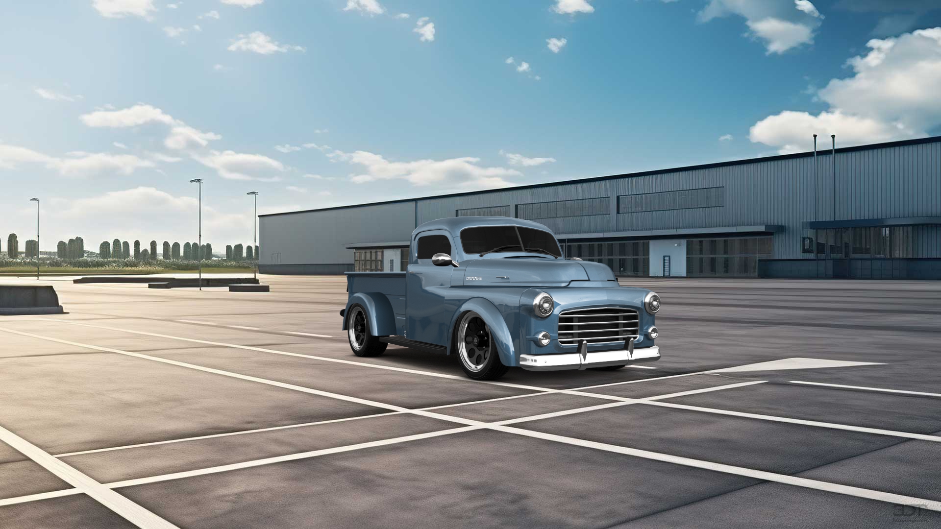 Dodge B Series 2 Door truck 1948