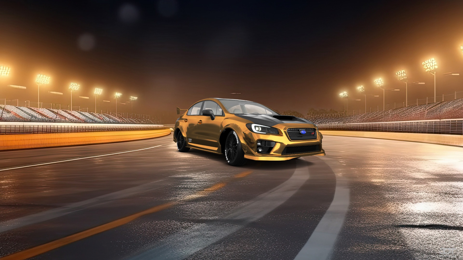 Subaru Impreza WRX STI 4 Door Saloon 2015