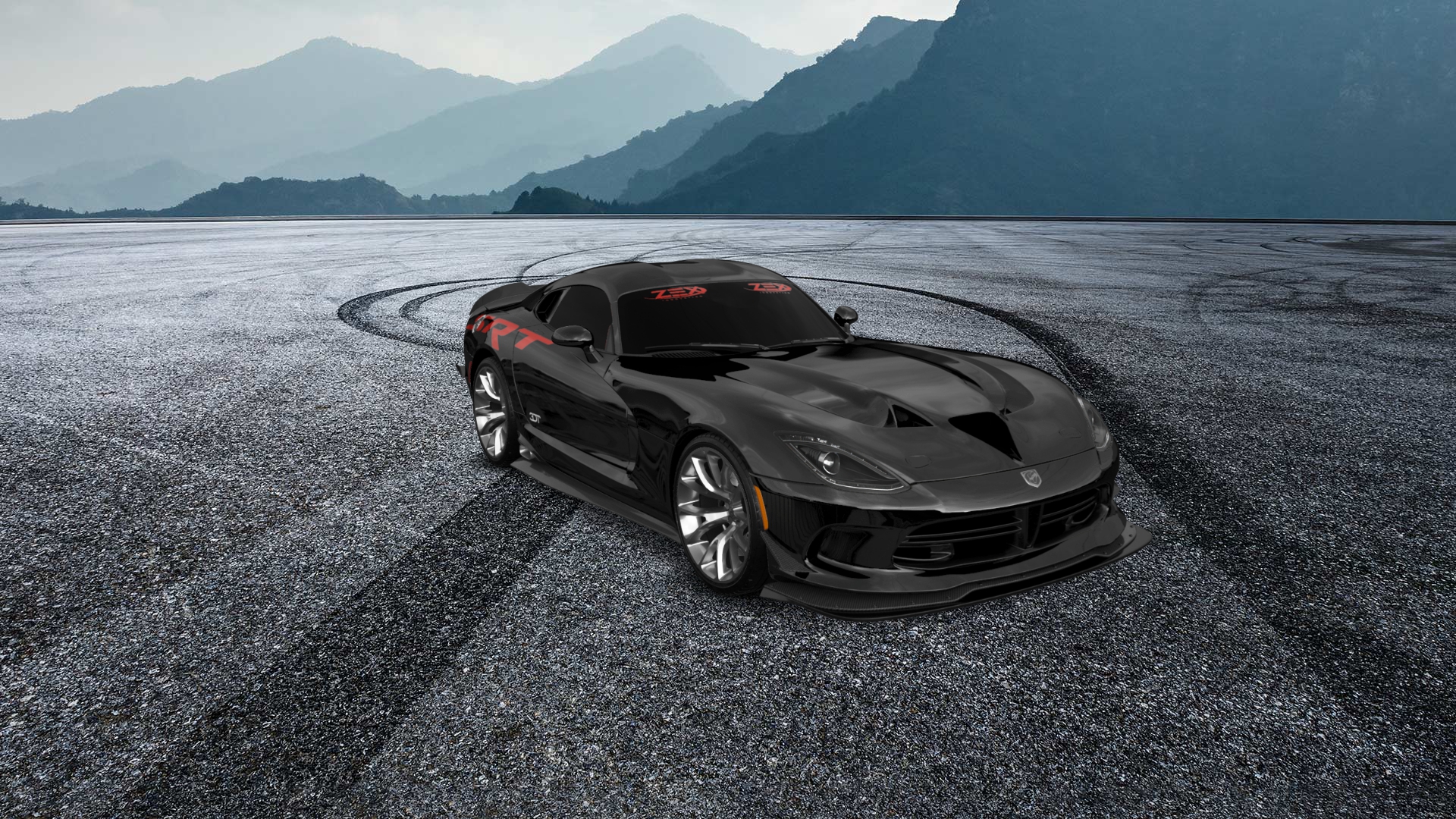 Dodge SRT Viper GTS 2 Door Coupe 2013