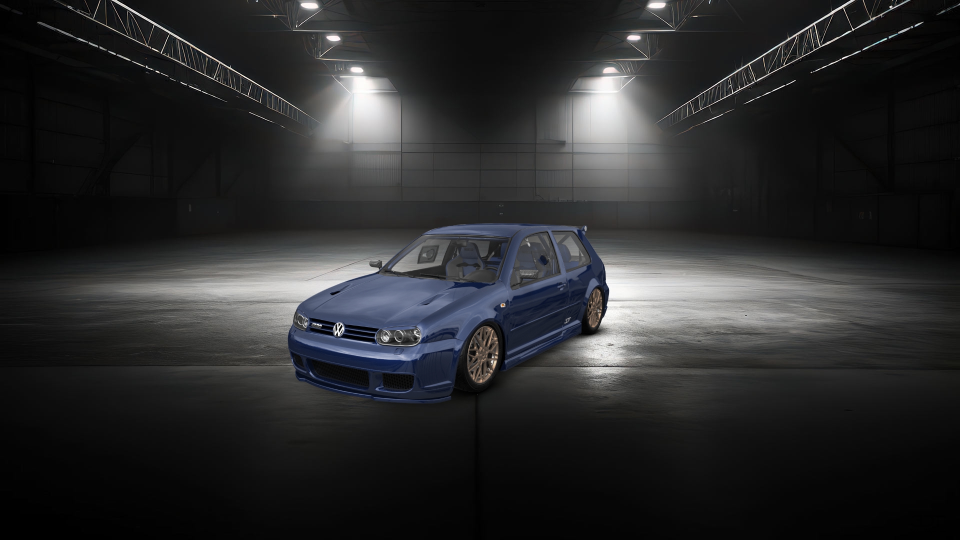 Volkswagen Golf 4 (mk4) 3 Door Hatchback 1997
