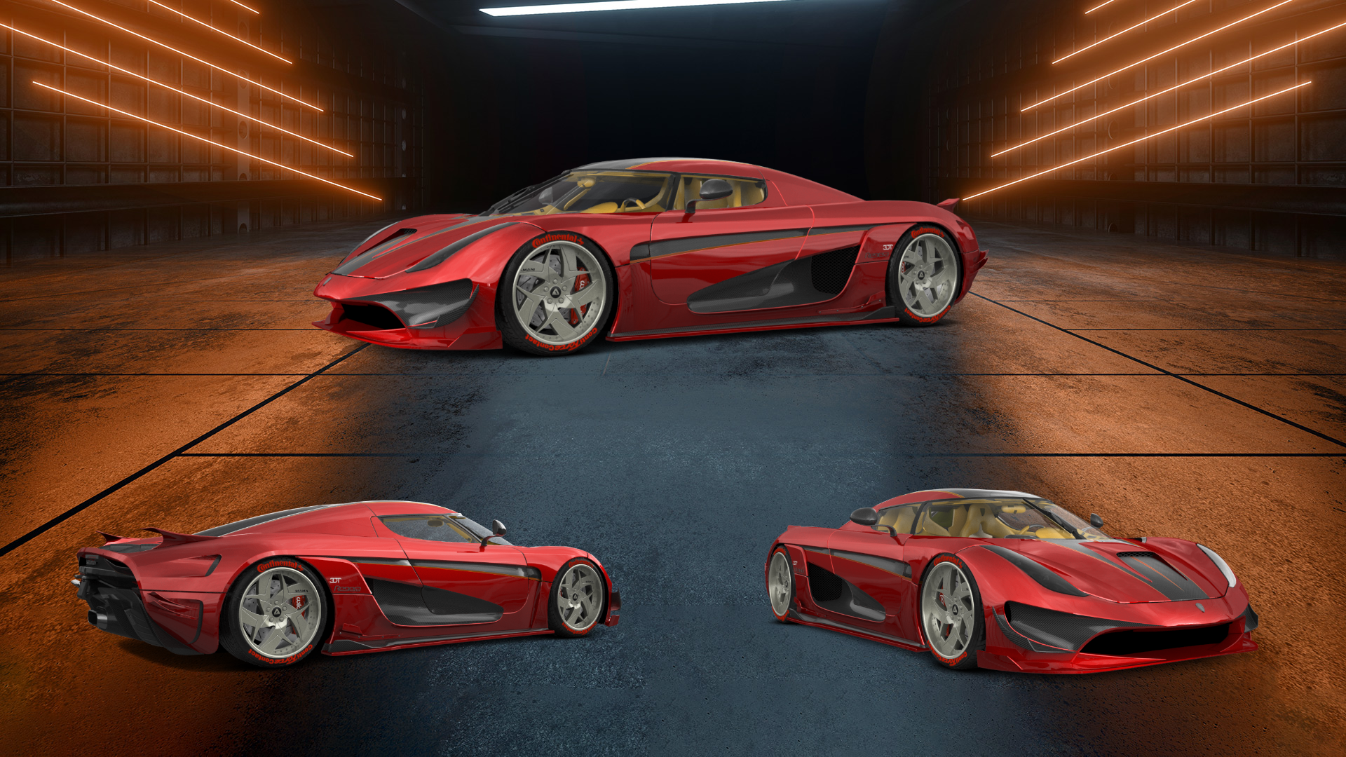 Koenigsegg Regera 2 Door Coupe 2016