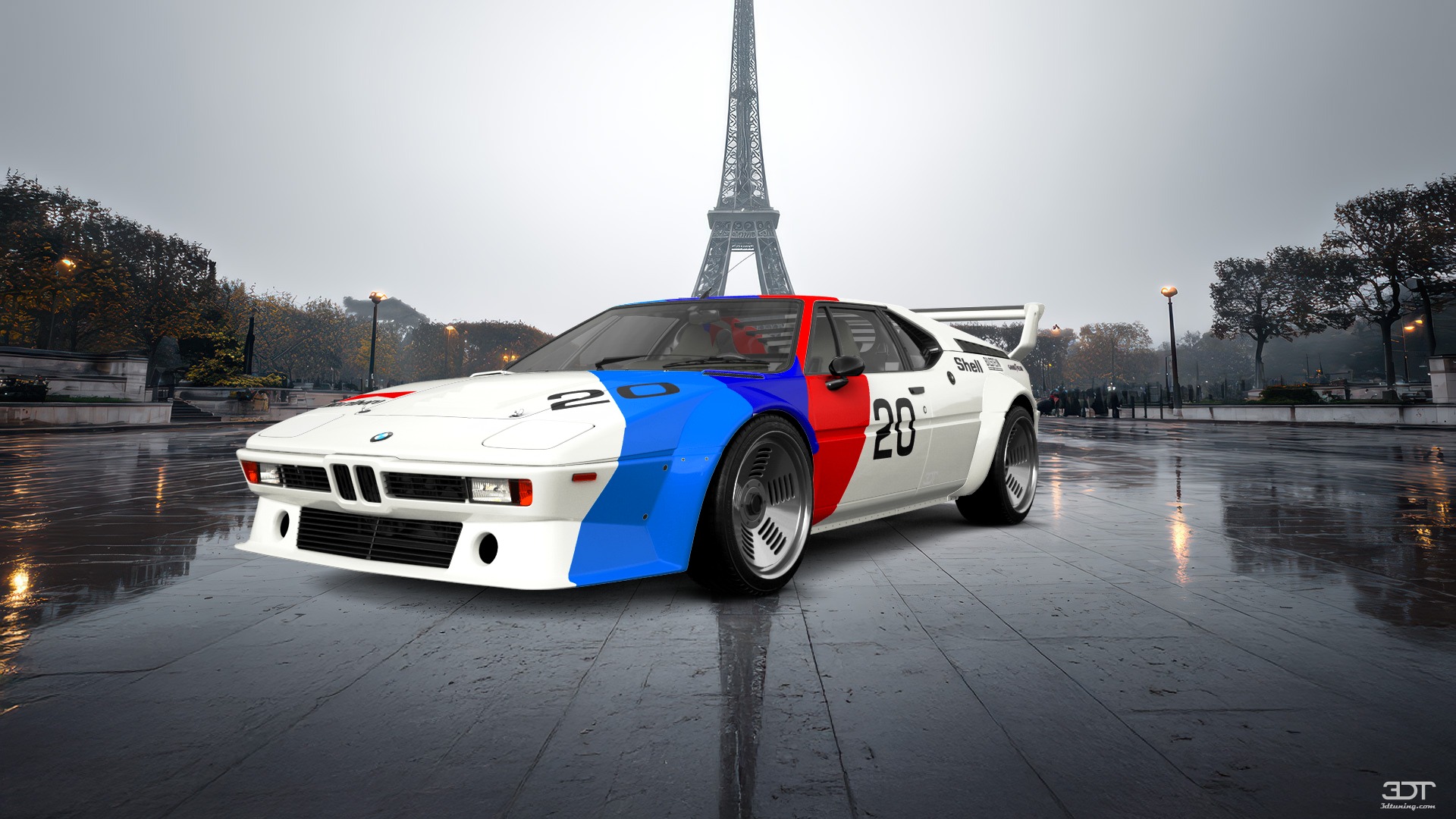 BMW M1 2 Door Coupe 1978 tuning