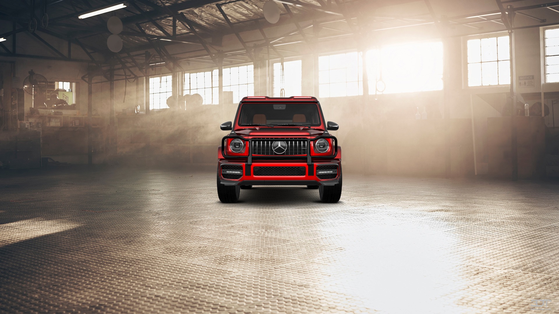 Mercedes G-Class 5 Door SUV 2018