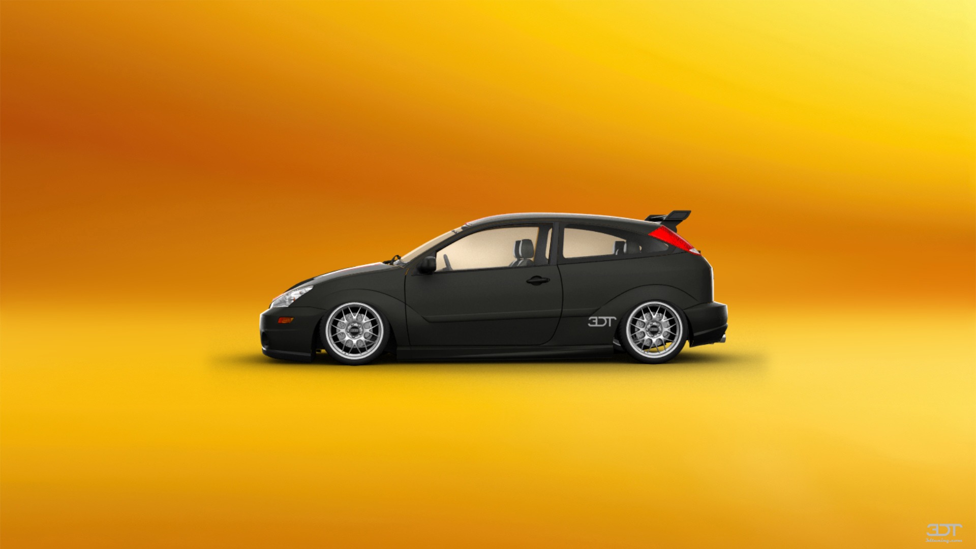 Ford SVT Focus 3 Door Hatchback 2003 Images