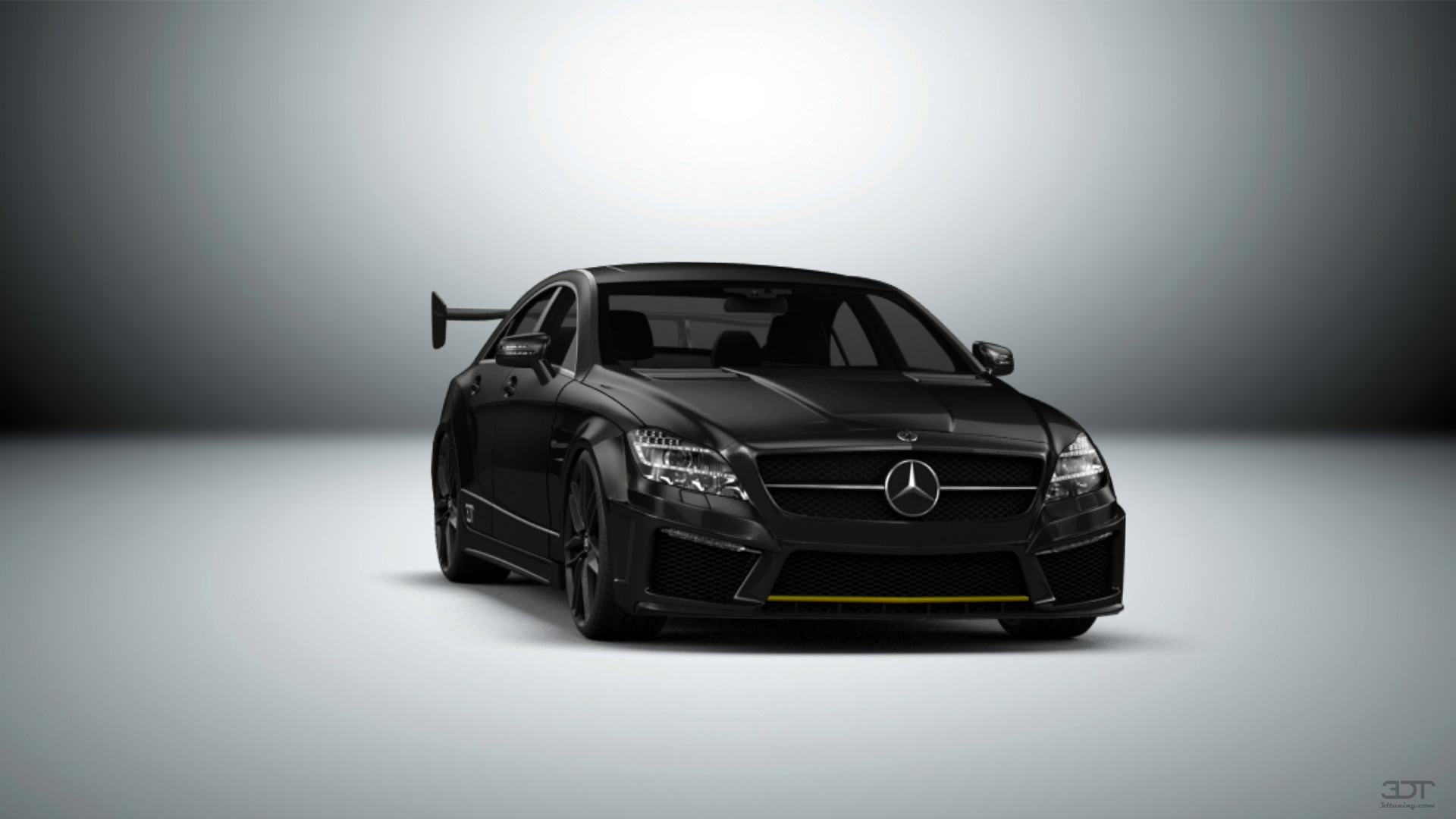 Mercedes CLS class 4 Door Coupe 2011