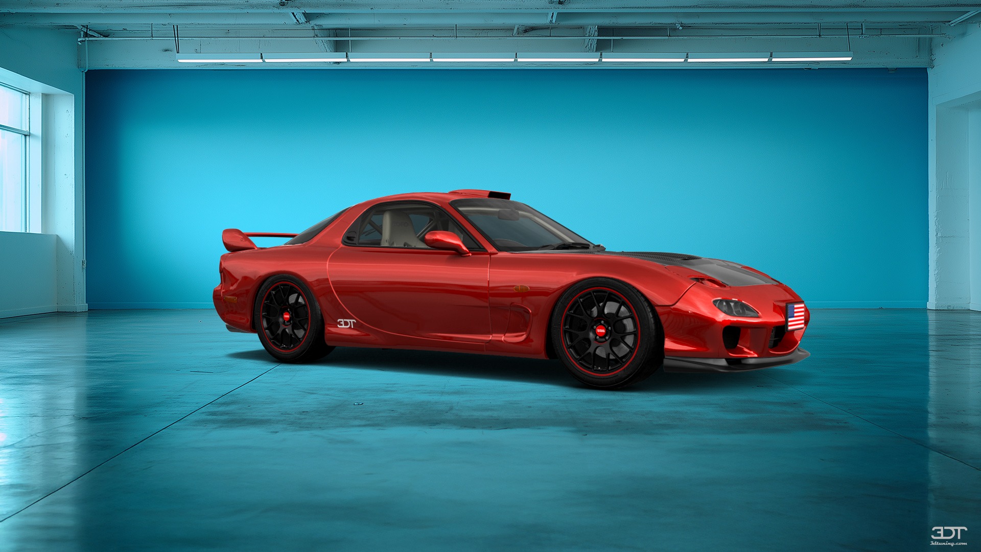 Mazda RX-7 2 Door Coupe 1997 Images