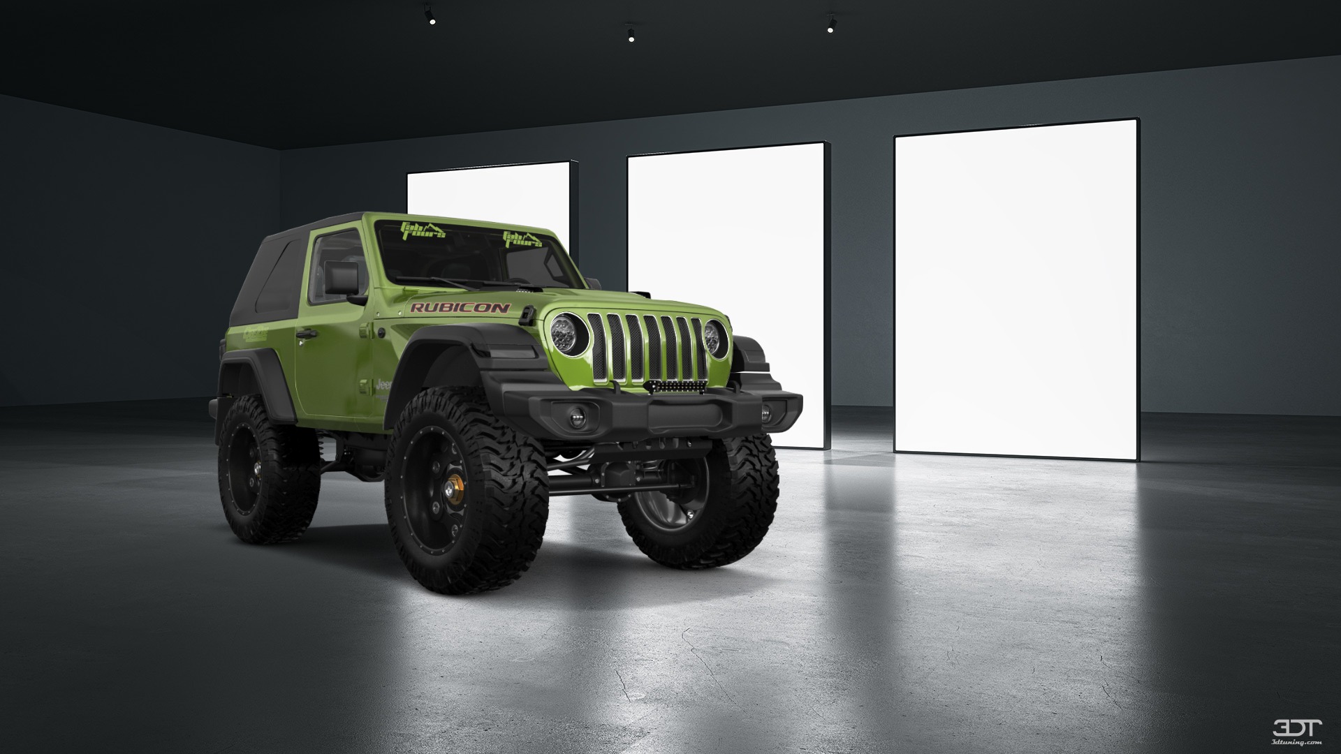 Jeep Wrangler JL 2 Door SUV 2018 tuning