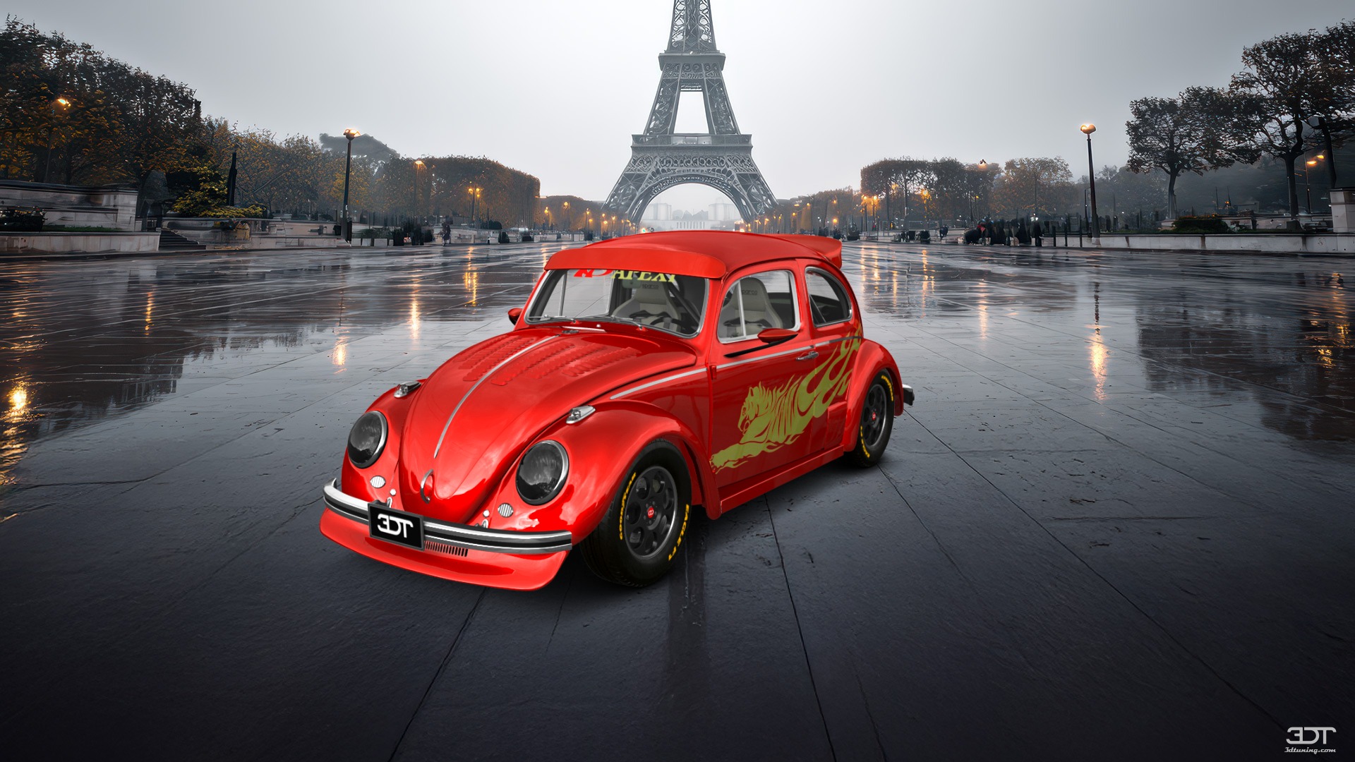 Volkswagen Beetle Saloon 1964 tuning