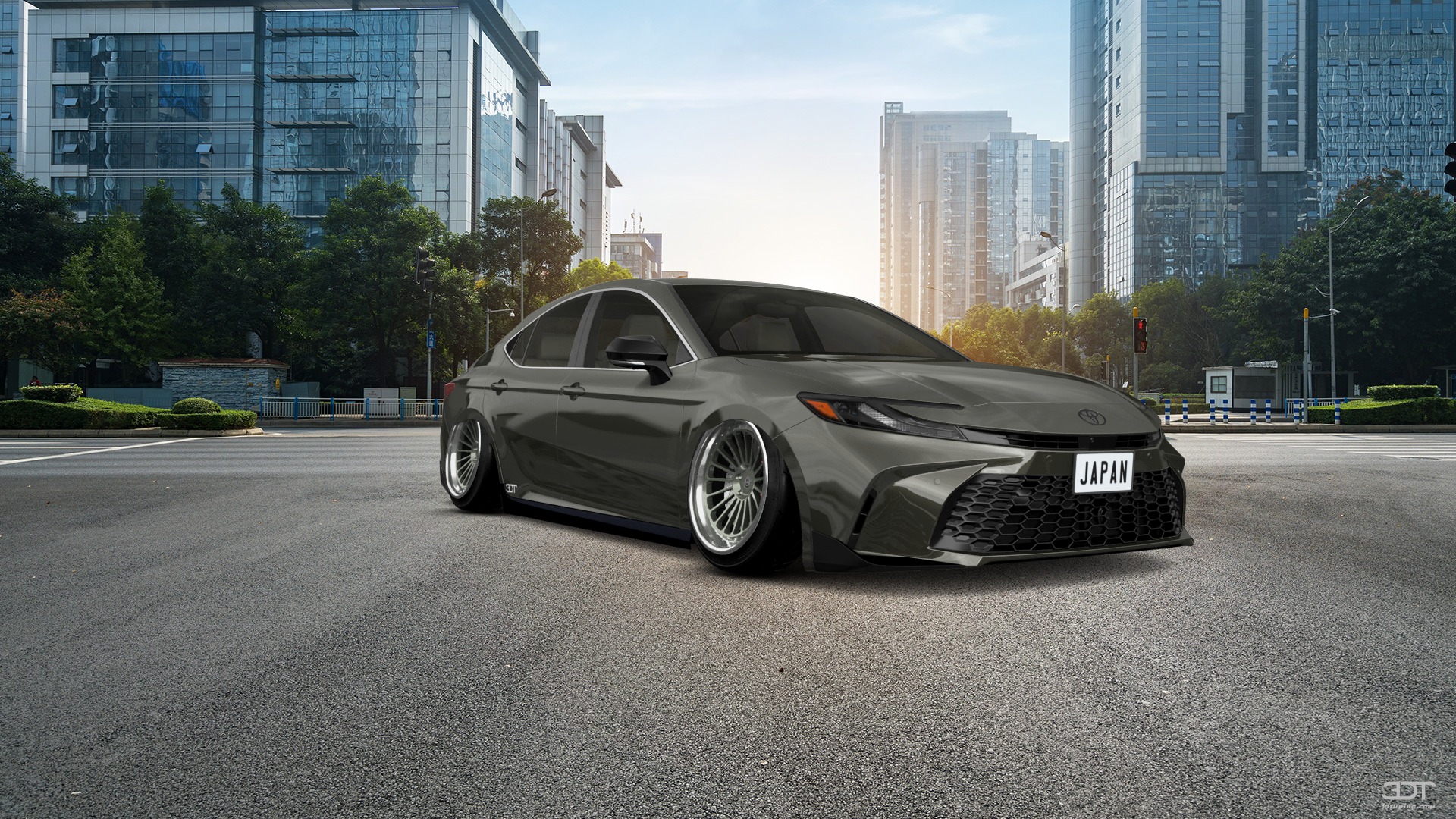 Toyota Camry Sedan 2025 tuning