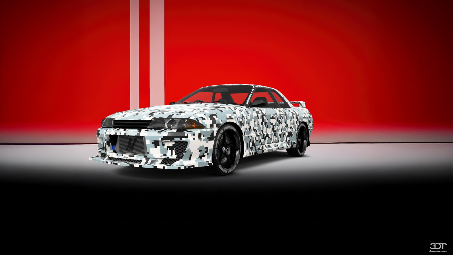 Nissan Skyline GT-R 2 Door Coupe 1989 tuning