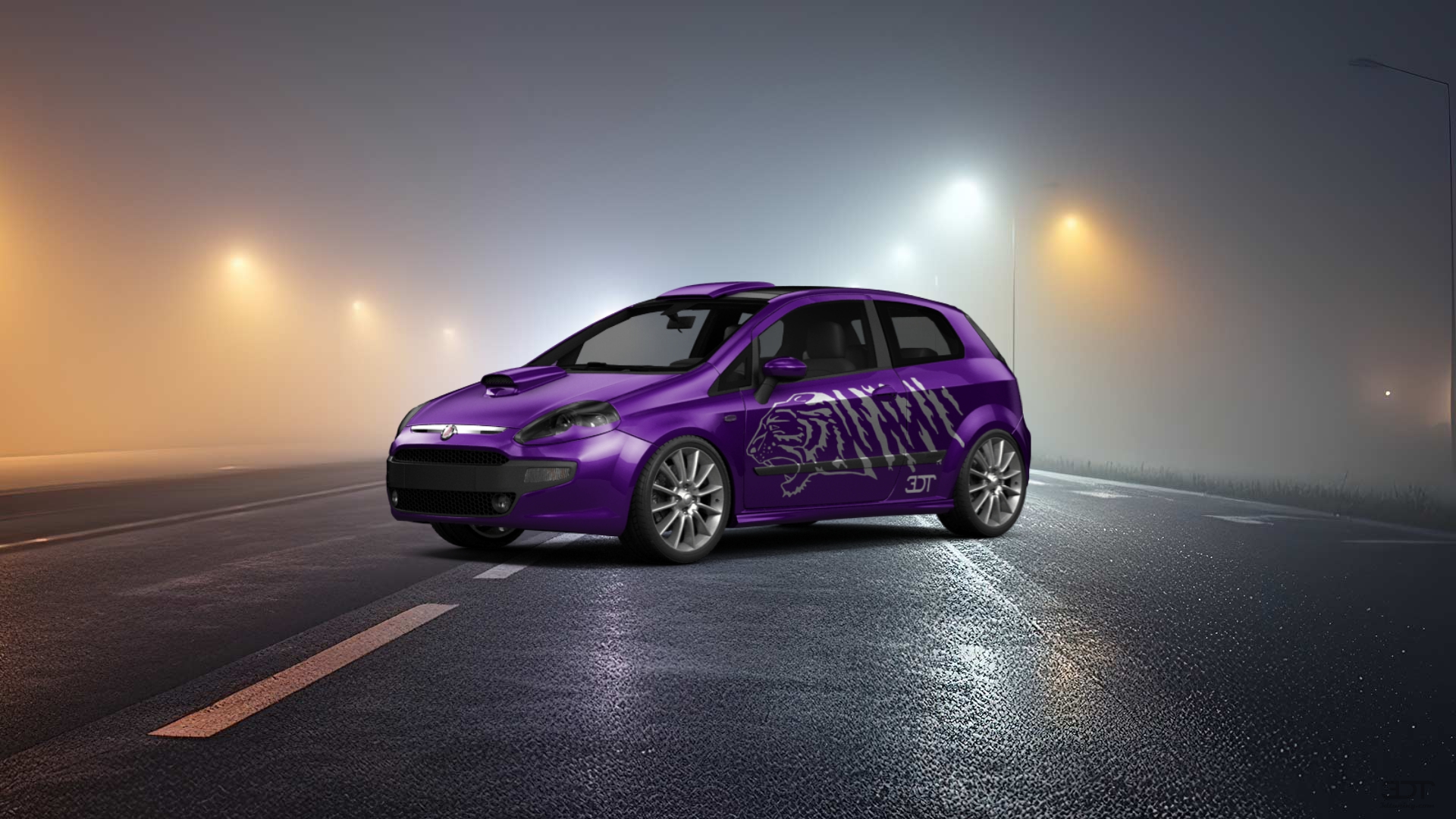Fiat Punto Evo 3 Door 2010