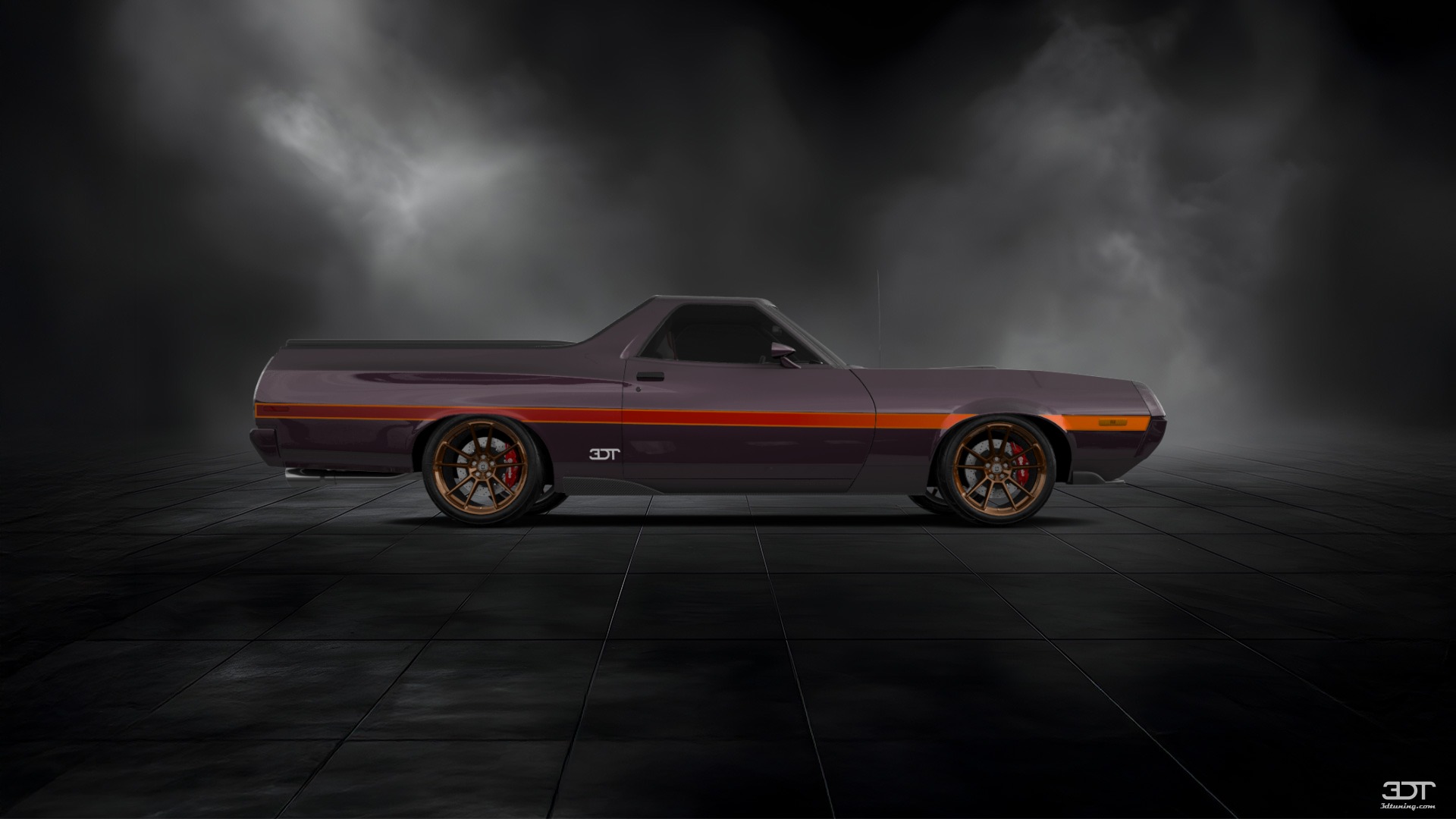 Ford Ranchero 2 Door Coupe 1972