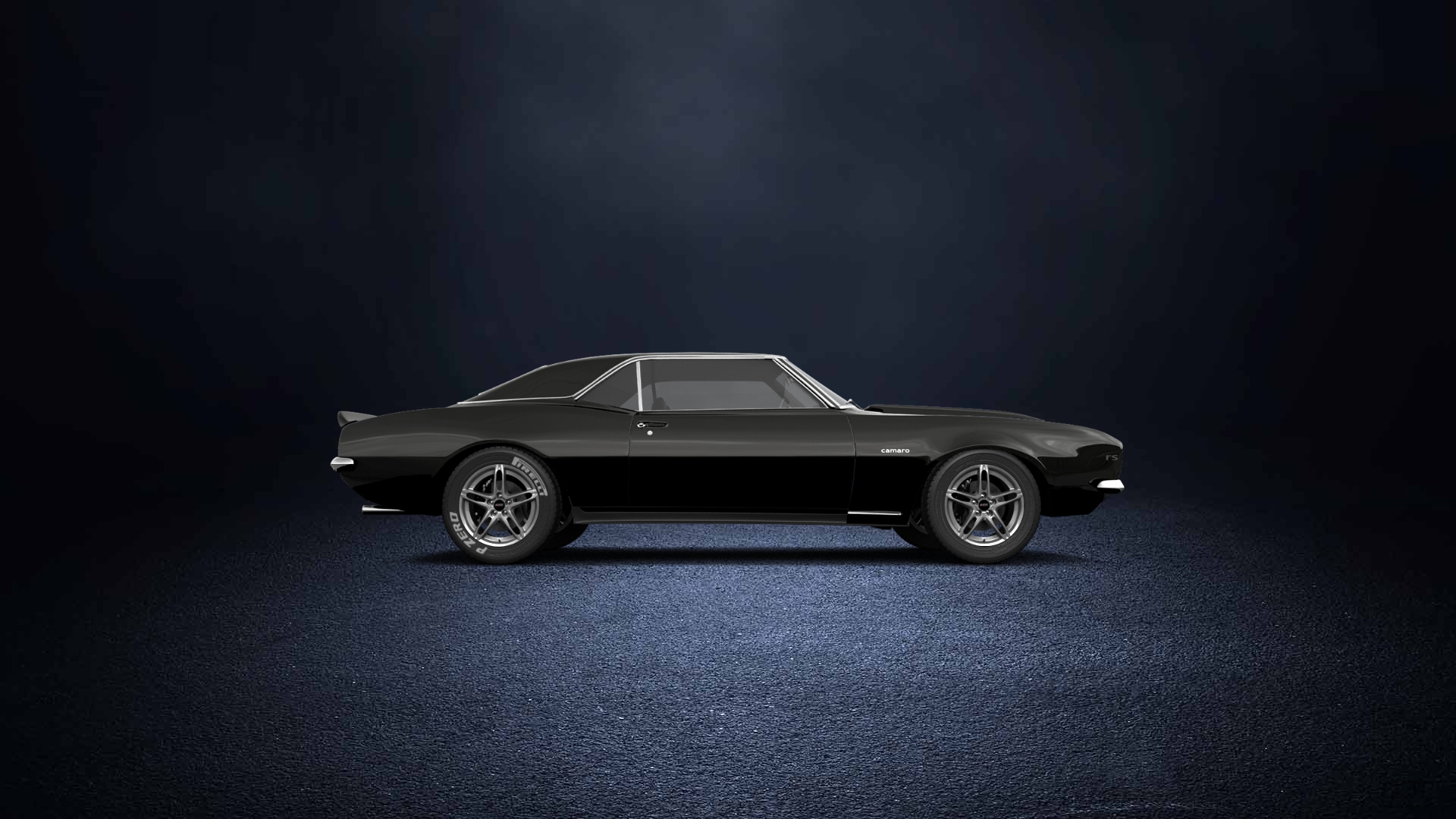 Chevrolet Camaro SS 2 Door Hardtop 1969