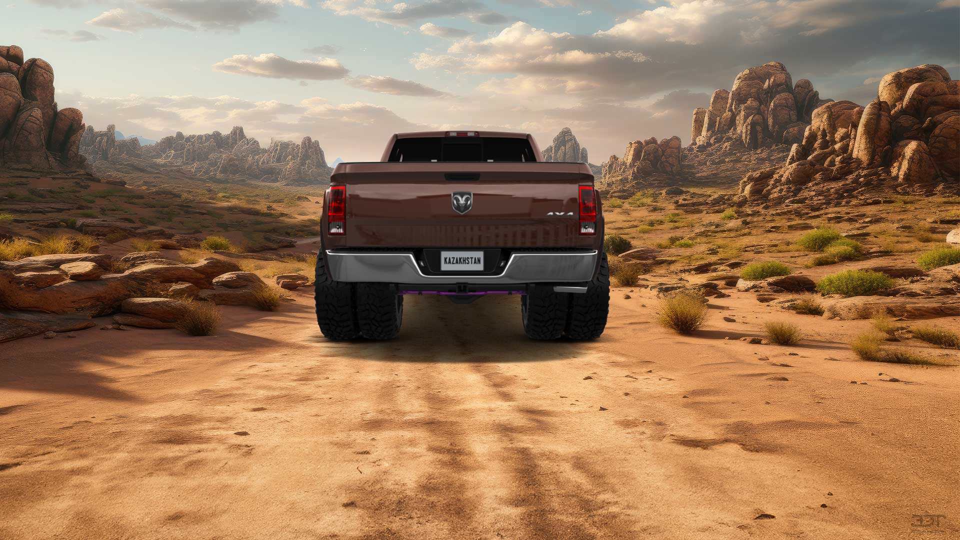 Dodge Ram 3500 4 Door Truck 2014