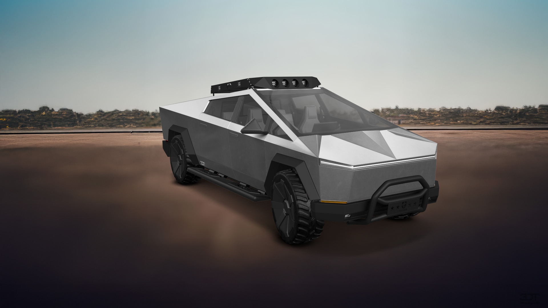 Tesla Cybertruck Truck 2021