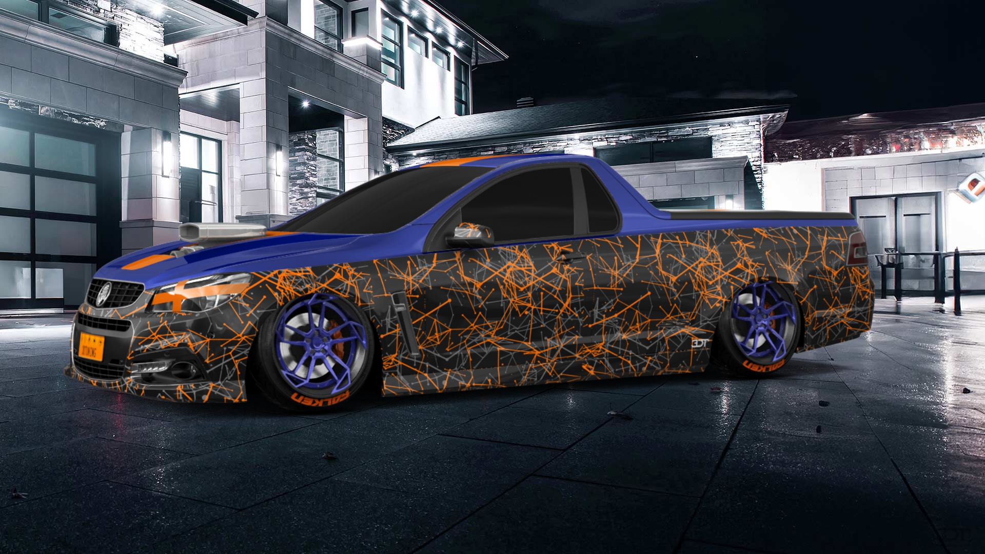 Holden VF Commodore Ute 2 Door Coupe 2014