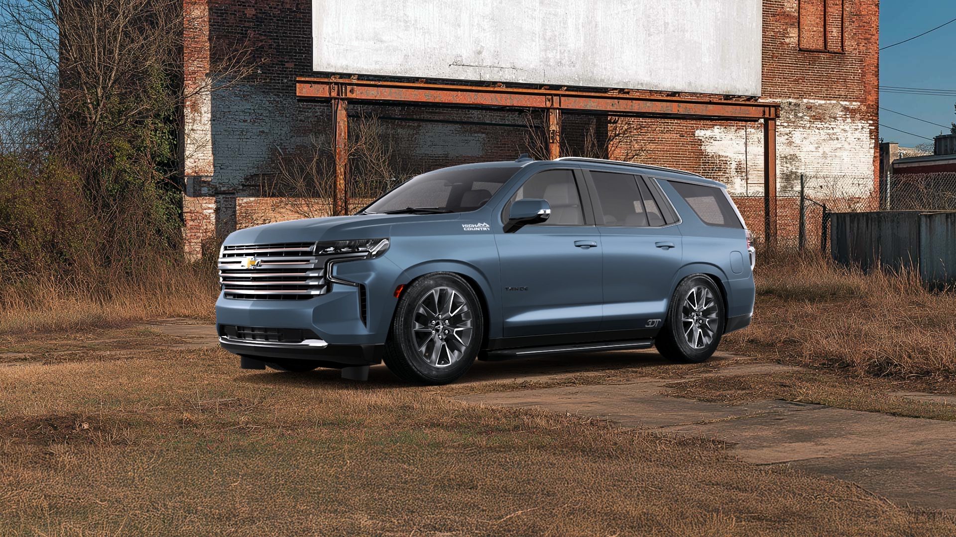 Chevrolet Tahoe 4 Door SUV 2021 Images
