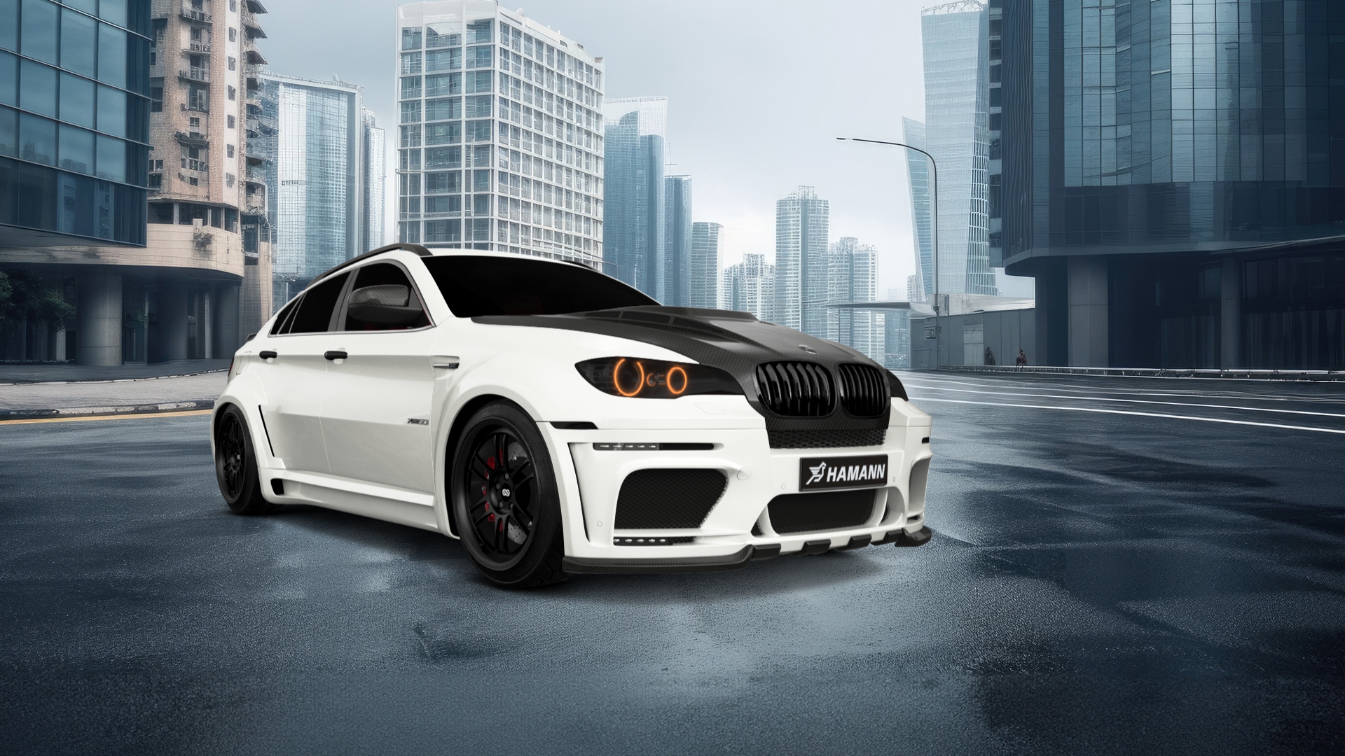 BMW X6 5 Door SUV 2008