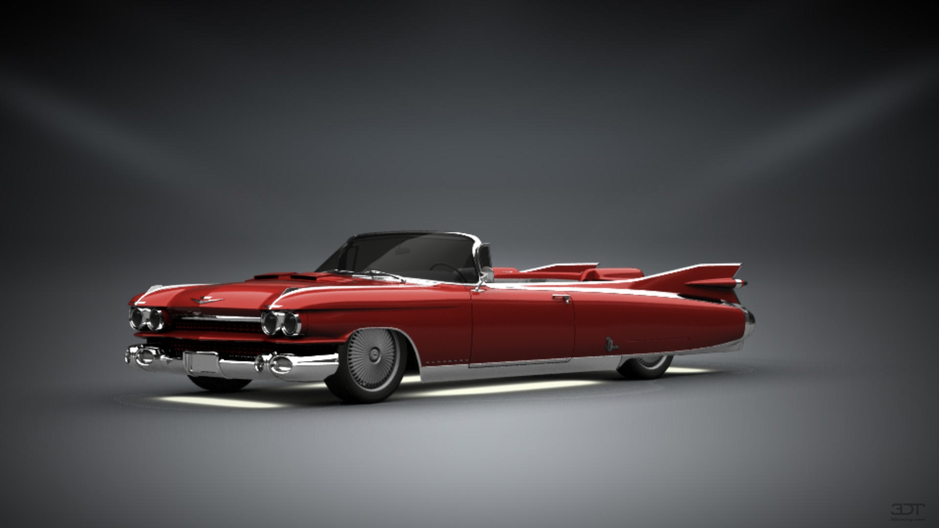 Cadillac Eldorado Convertible sedan 1959 tuning
