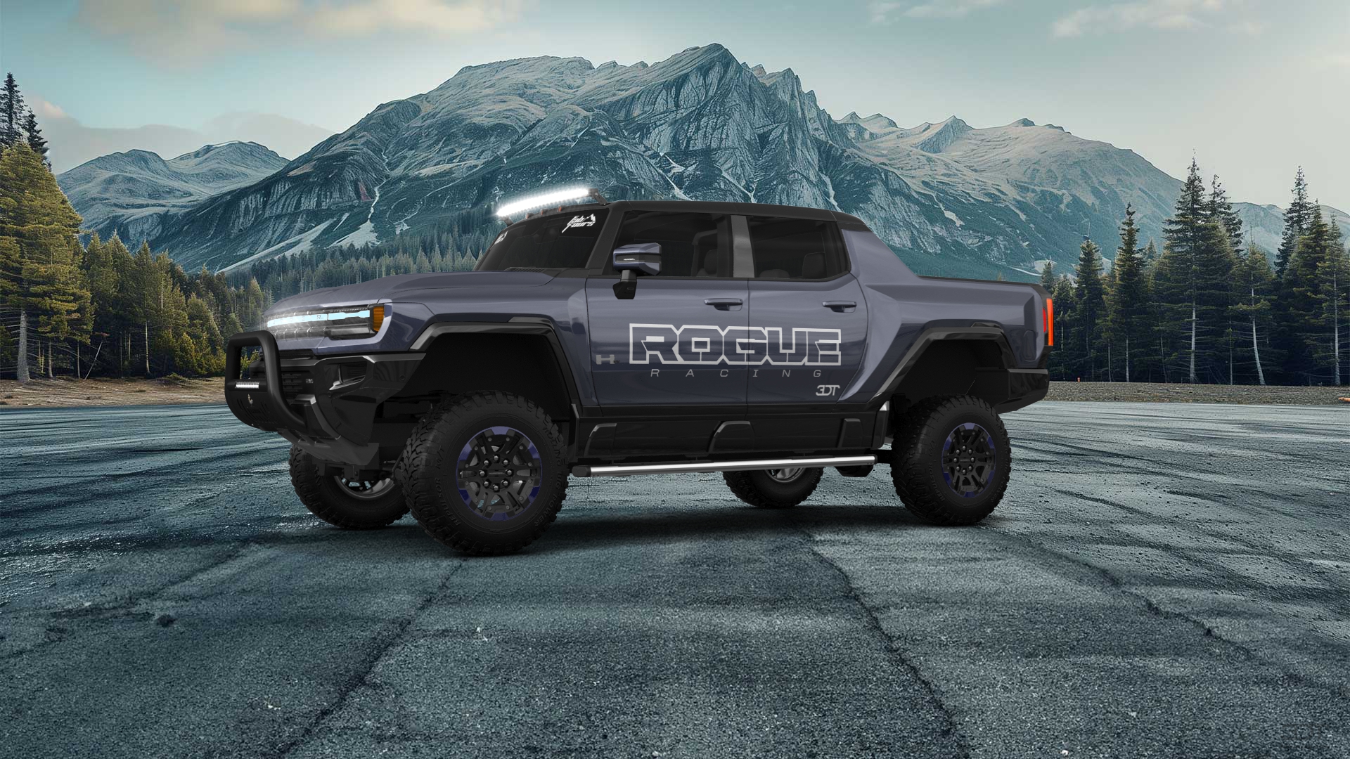 GMC Hummer EV 4 Door pickup truck 2021
